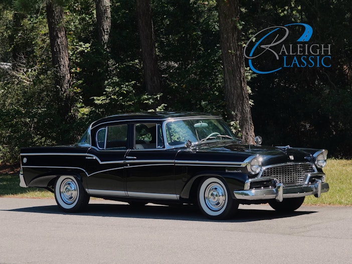 40k-Mile One-Family-Owned 1956 Studebaker President Classic
