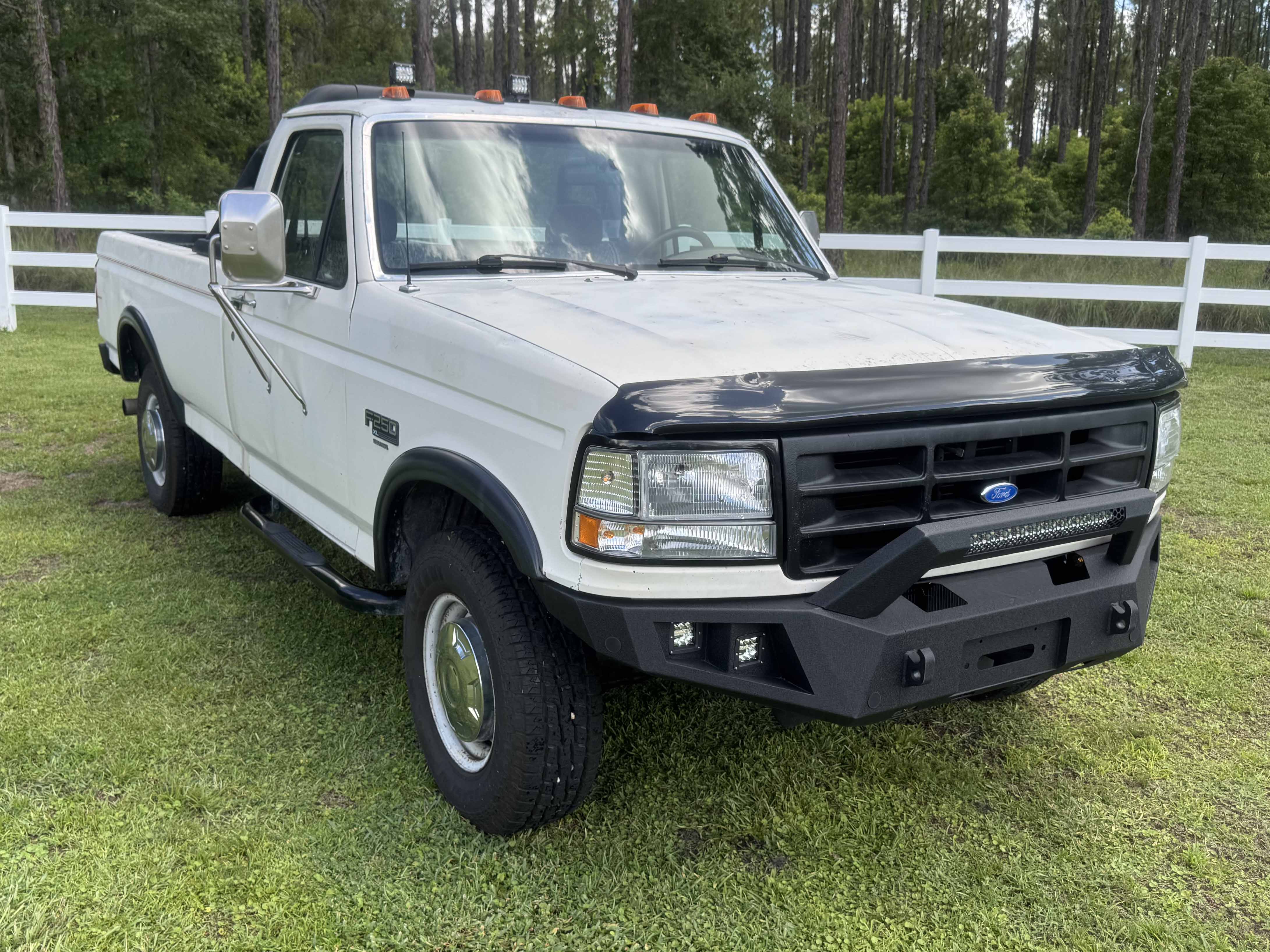1993 Ford F-250 HD XL 7.3 Diesel 5-Speed