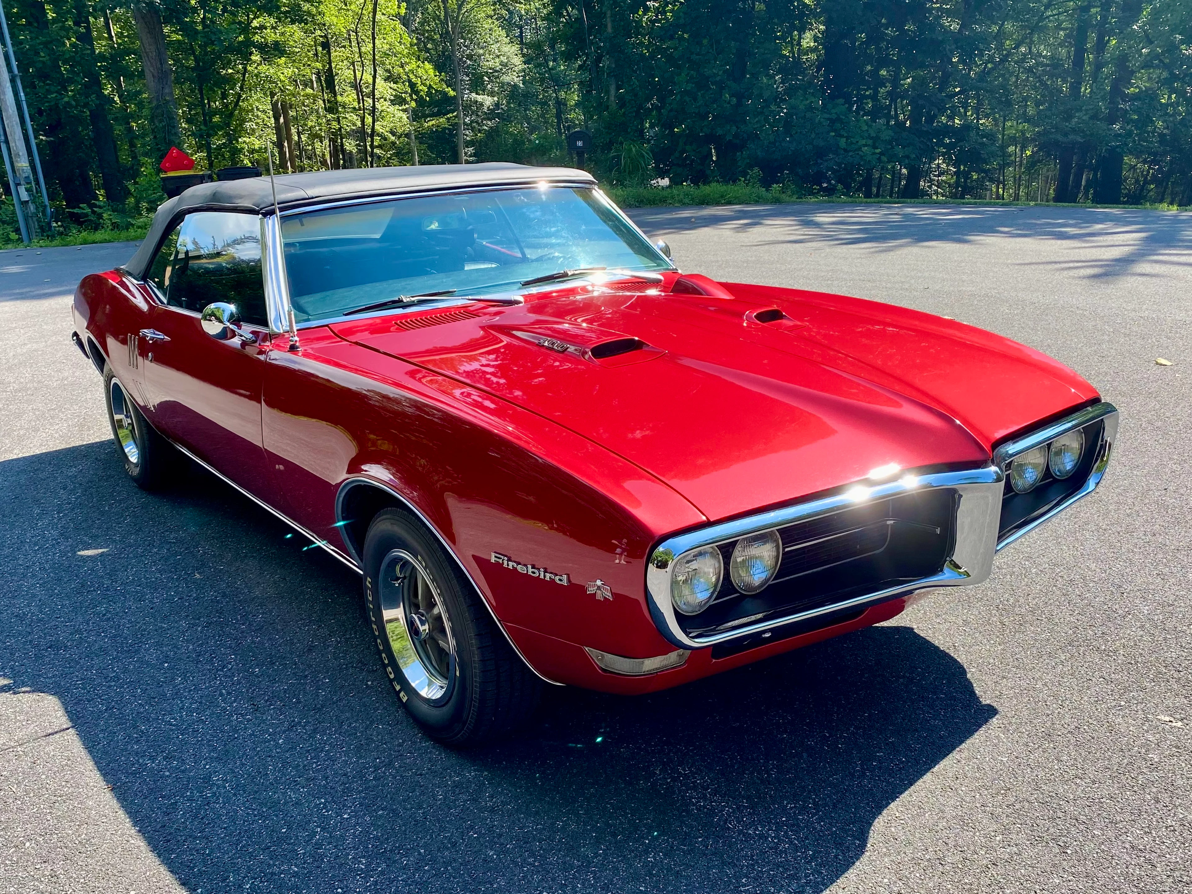 25-Years-Owned 467-Powered 1968 Pontiac Firebird Convertible 4-Speed