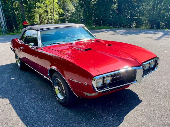 25-Years-Owned 467-Powered 1968 Pontiac Firebird Convertible 4-Speed
