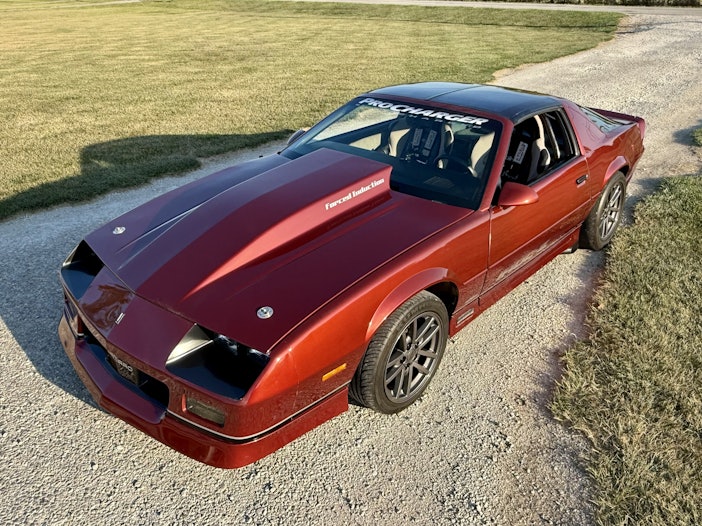 886-Horsepower Supercharged 1987 Chevrolet Camaro IROC-Z Coupe