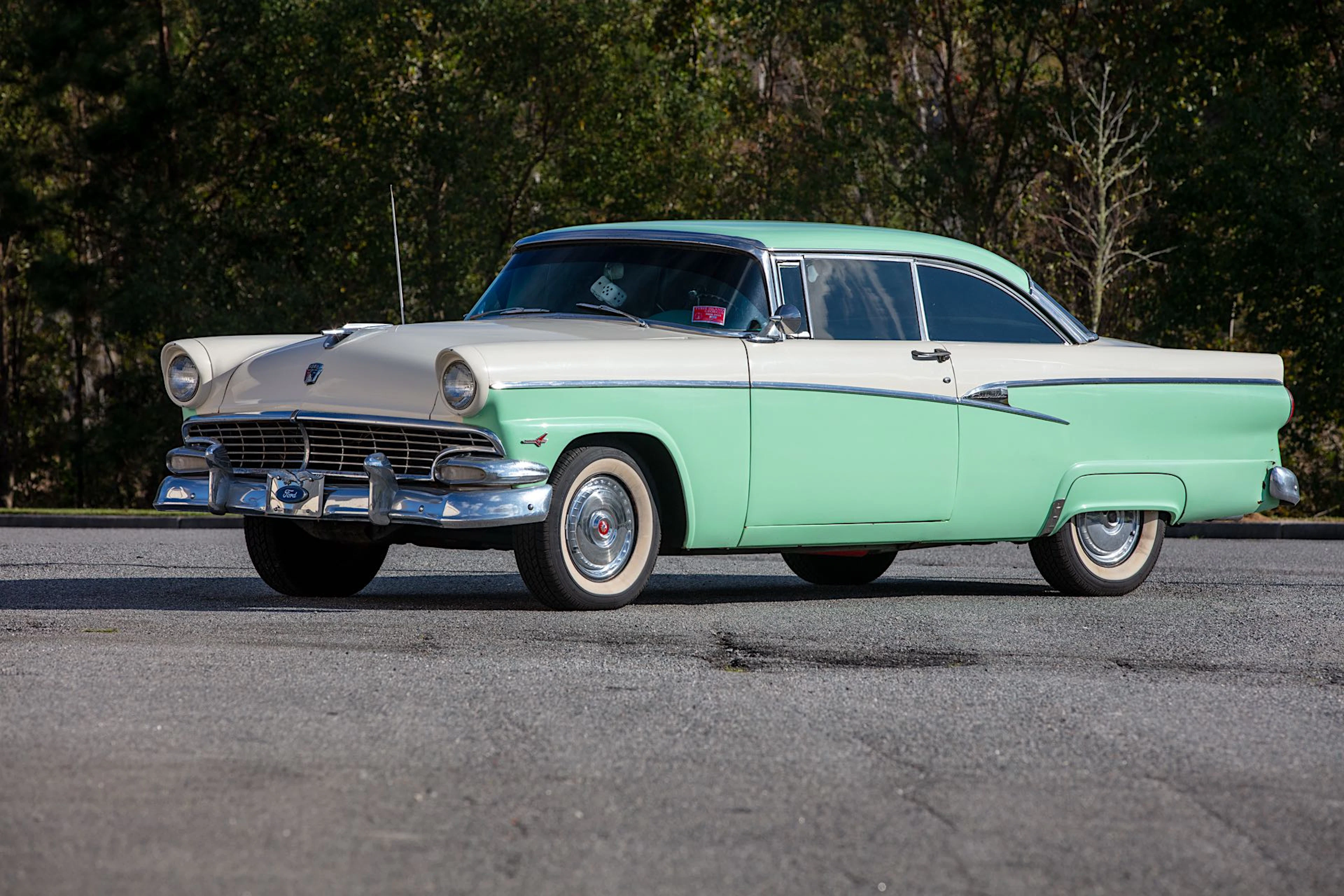 1956 Ford Customline Victoria Hardtop Coupe