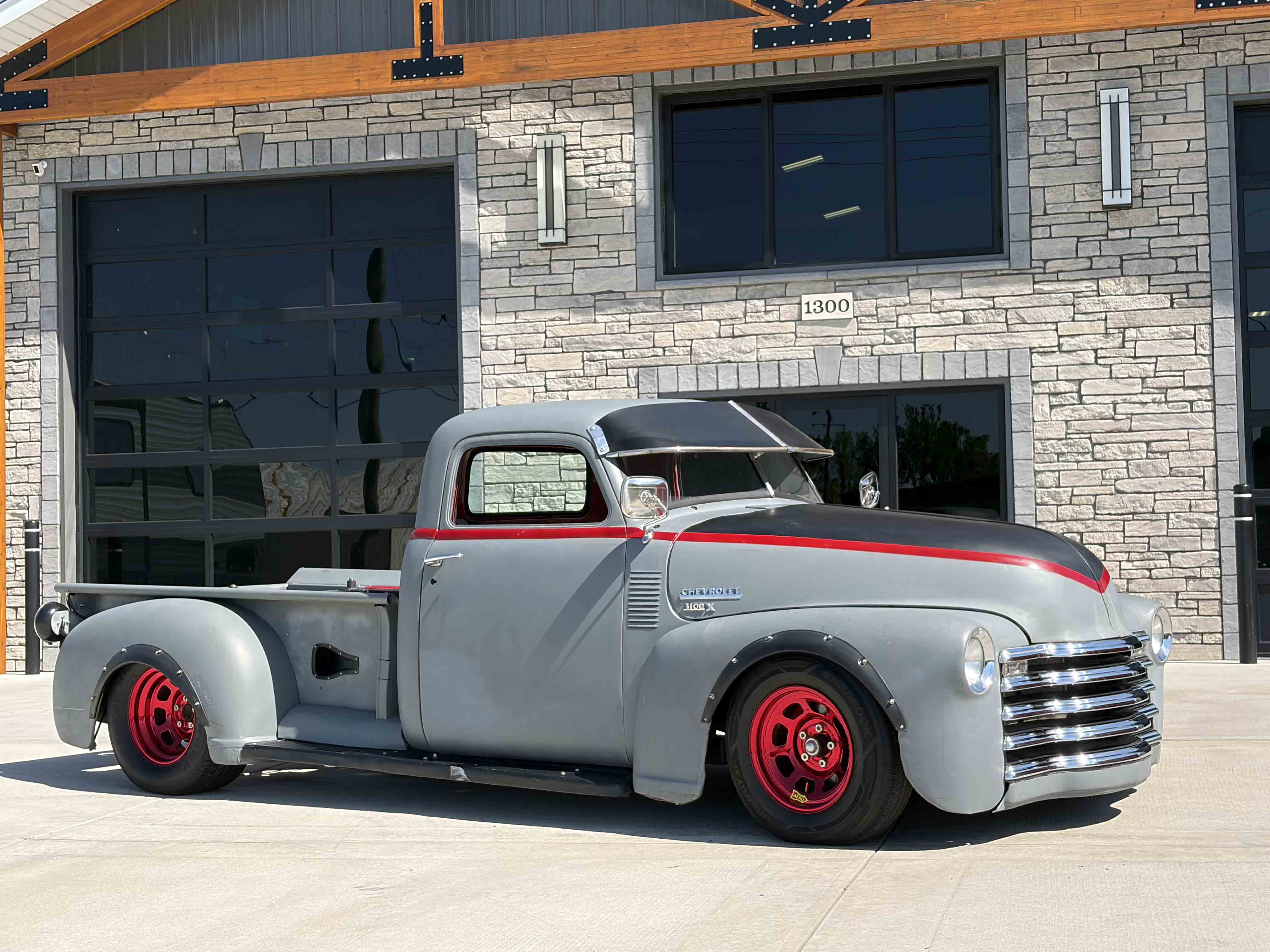 Mid-Engined, 383-Powered 1950 Chevrolet 3100 Pickup