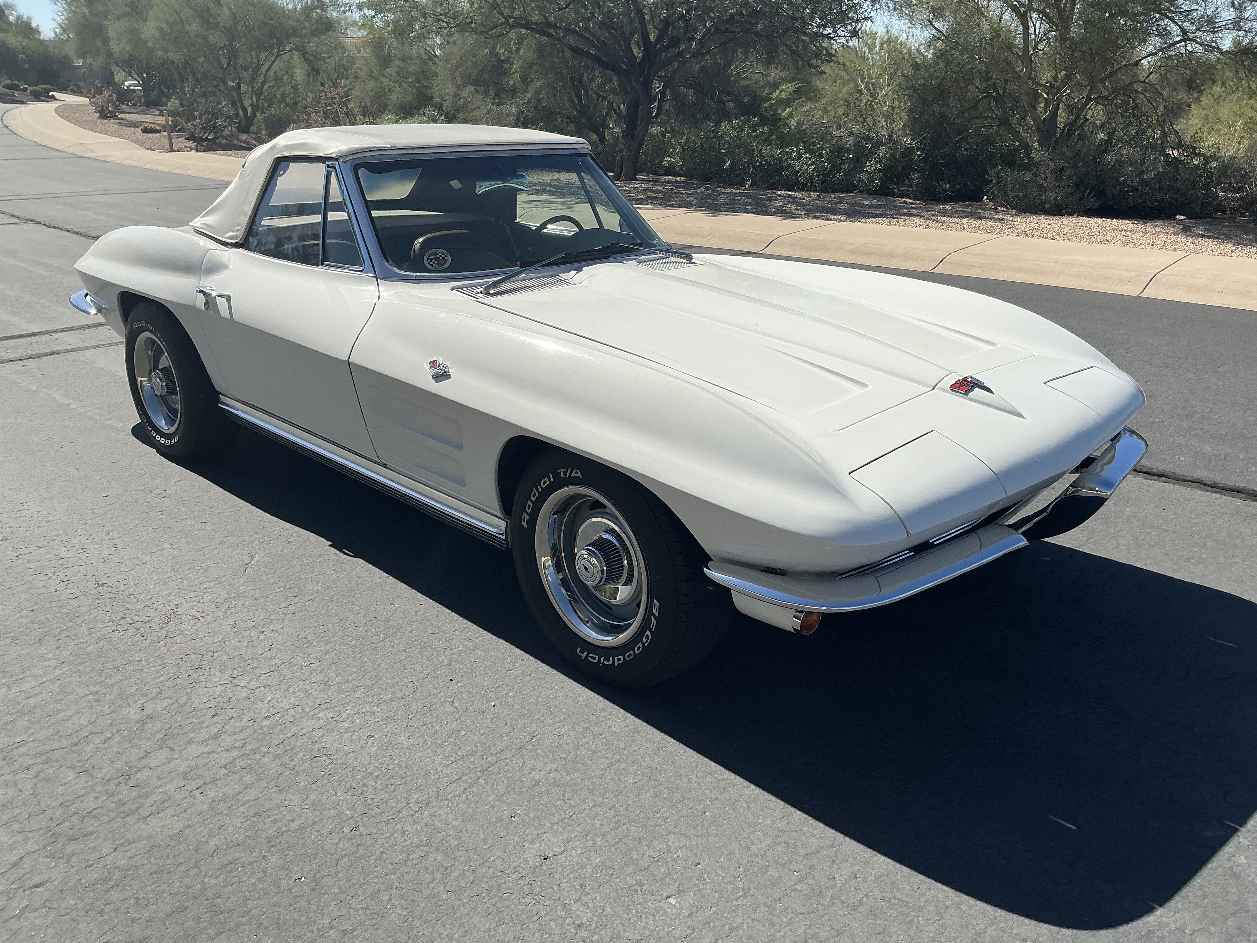 327/350-Powered 1964 Chevrolet Corvette Convertible 4-Speed