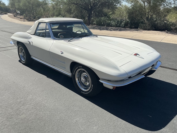 327/350-Powered 1964 Chevrolet Corvette Convertible 4-Speed