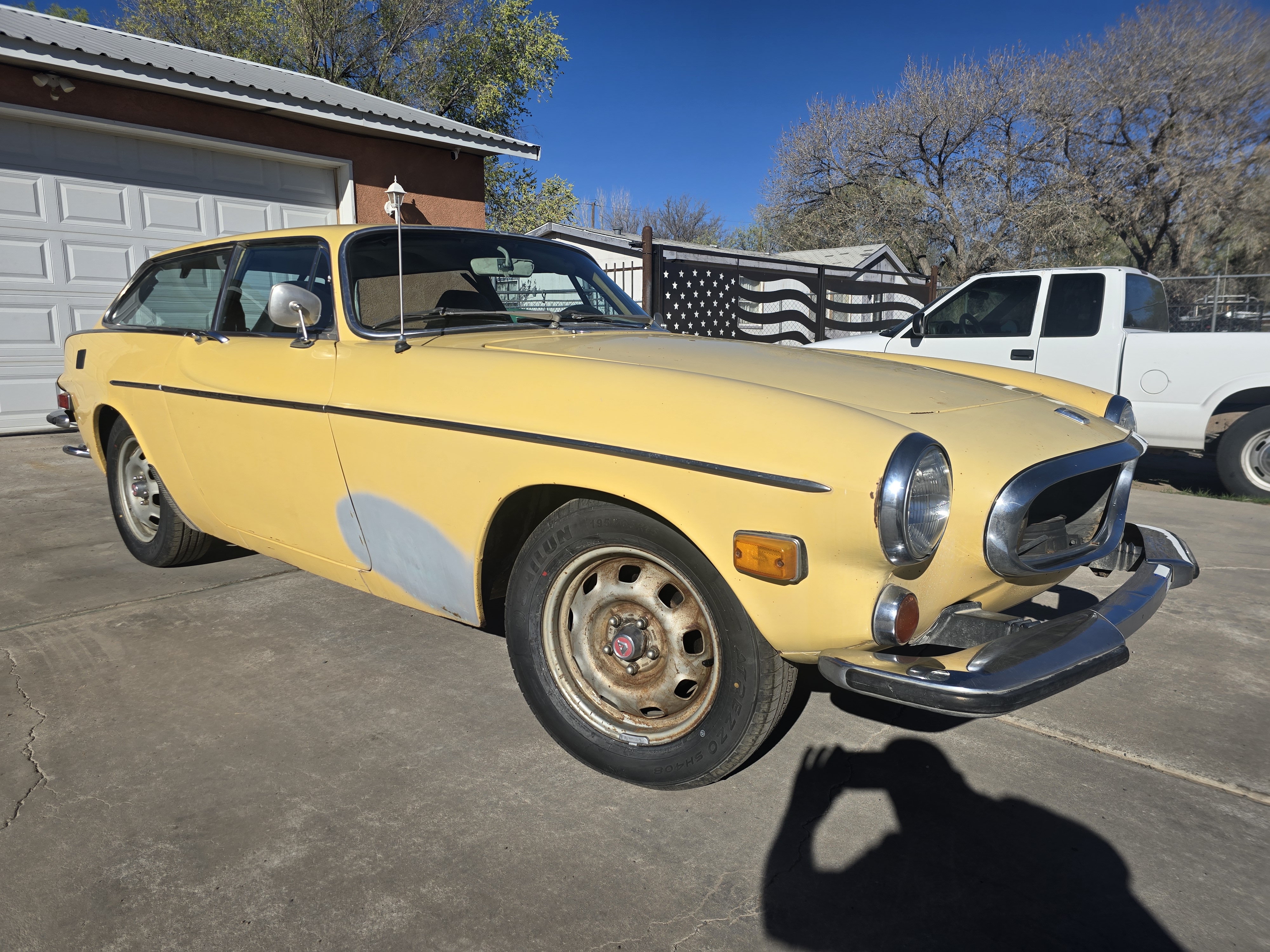 1973 Volvo 1800ES 4-Speed Project