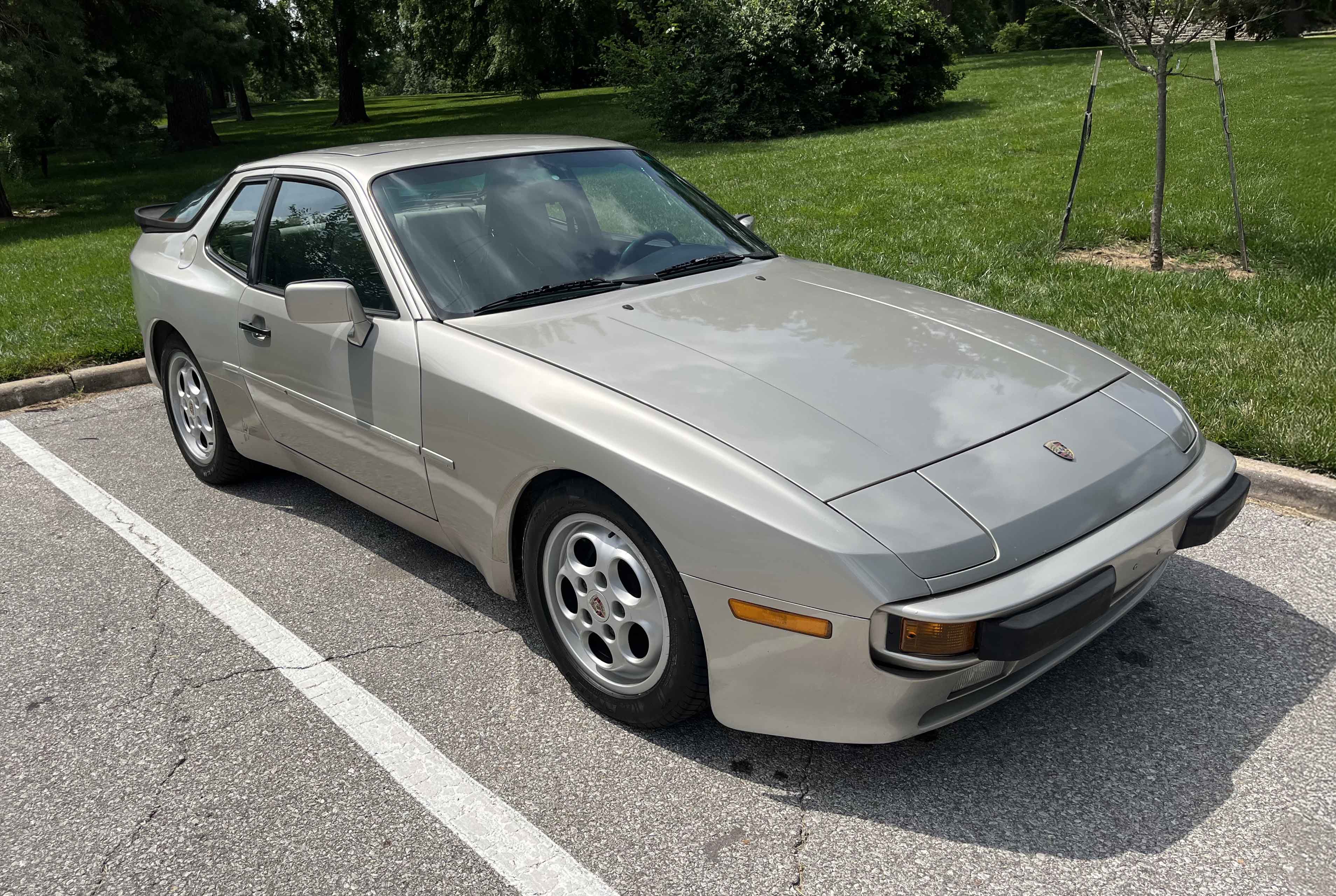 1988 Porsche 944 Celebration Edition 5-Speed