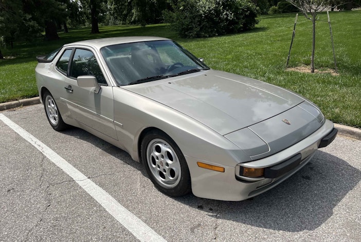 1988 Porsche 944 Celebration Edition 5-Speed