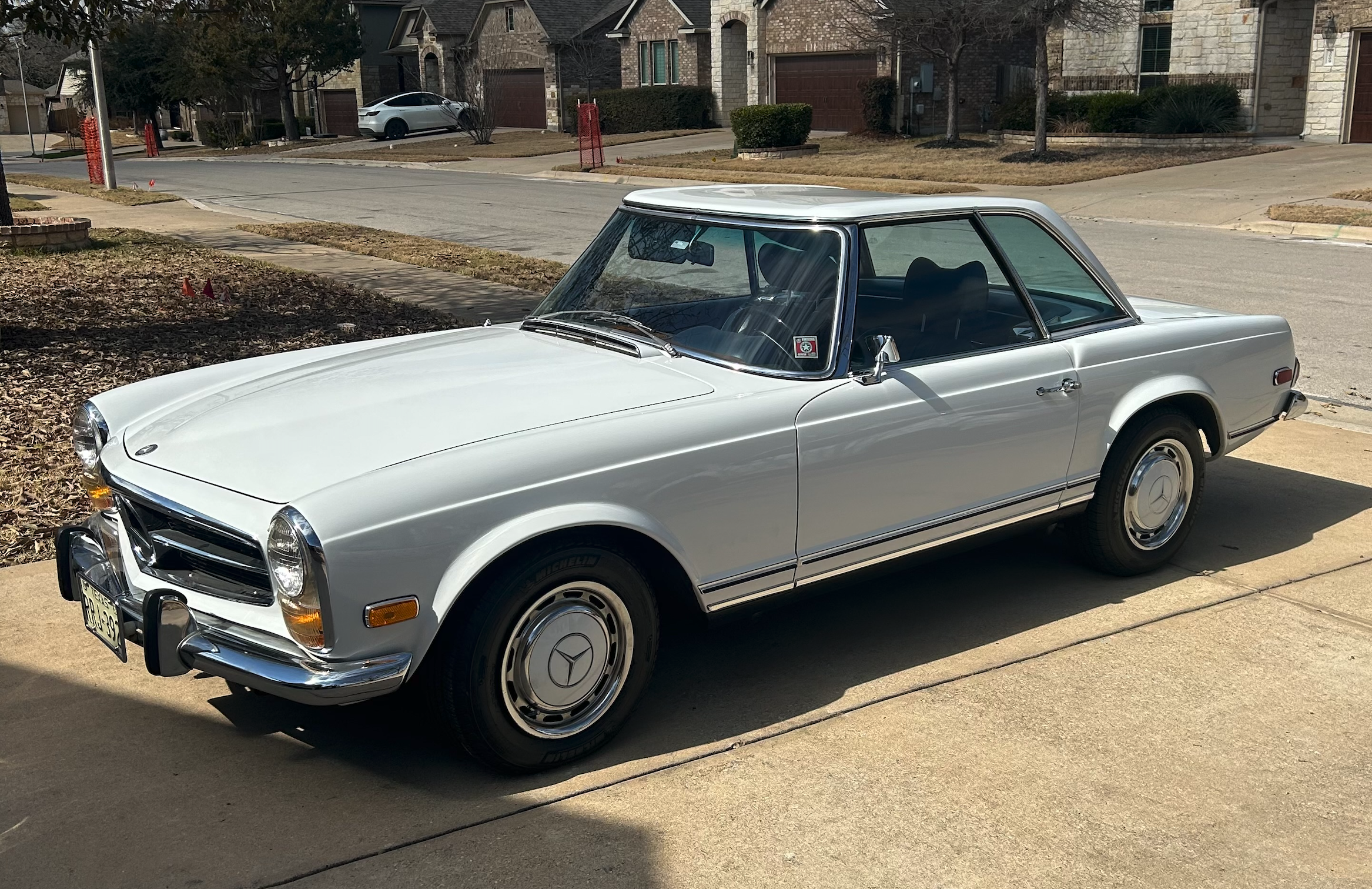 32-Years-Owned 1969 Mercedes-Benz 280SL 4-Speed