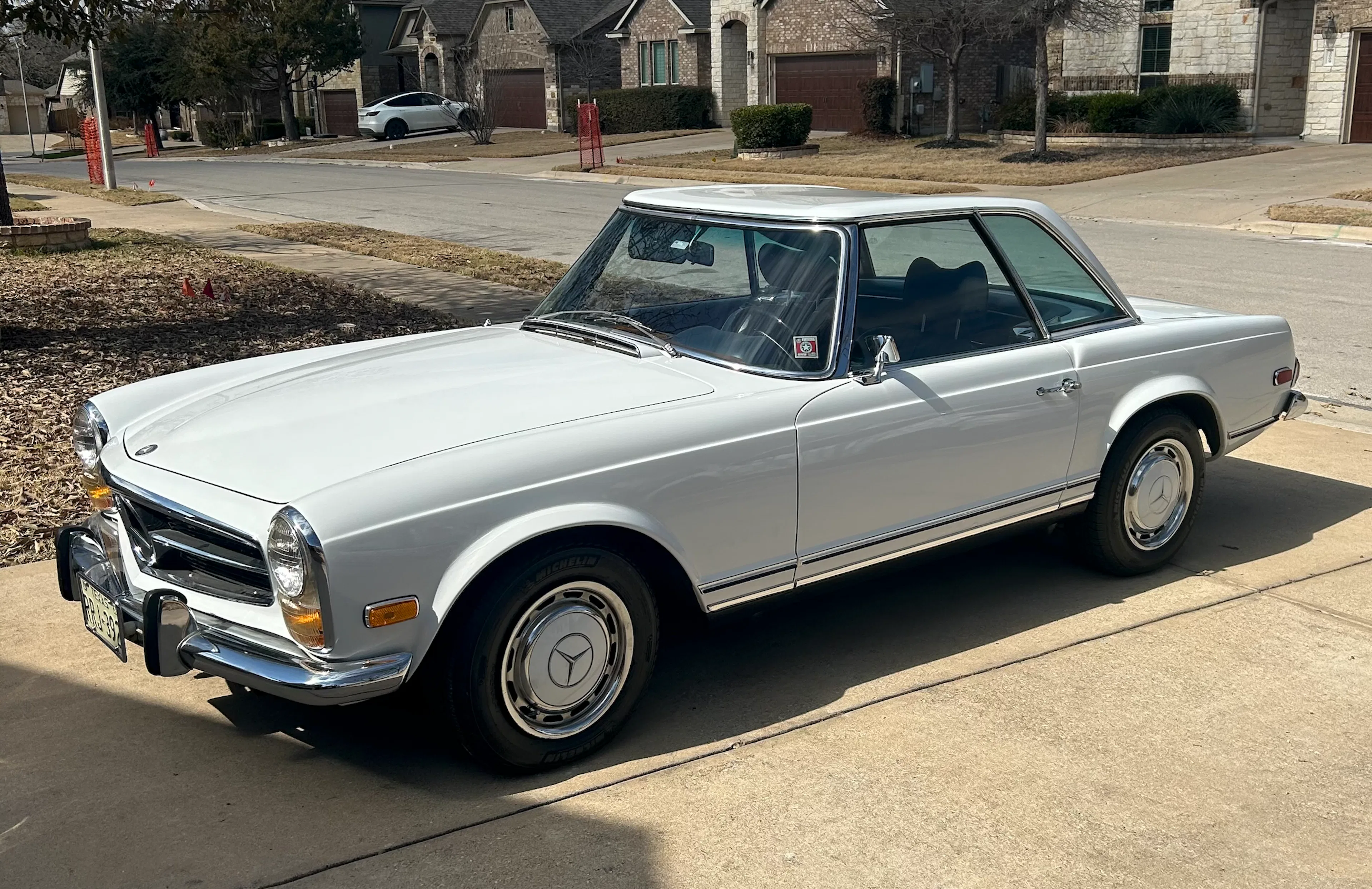 32-Years-Owned 1969 Mercedes-Benz 280SL 4-Speed