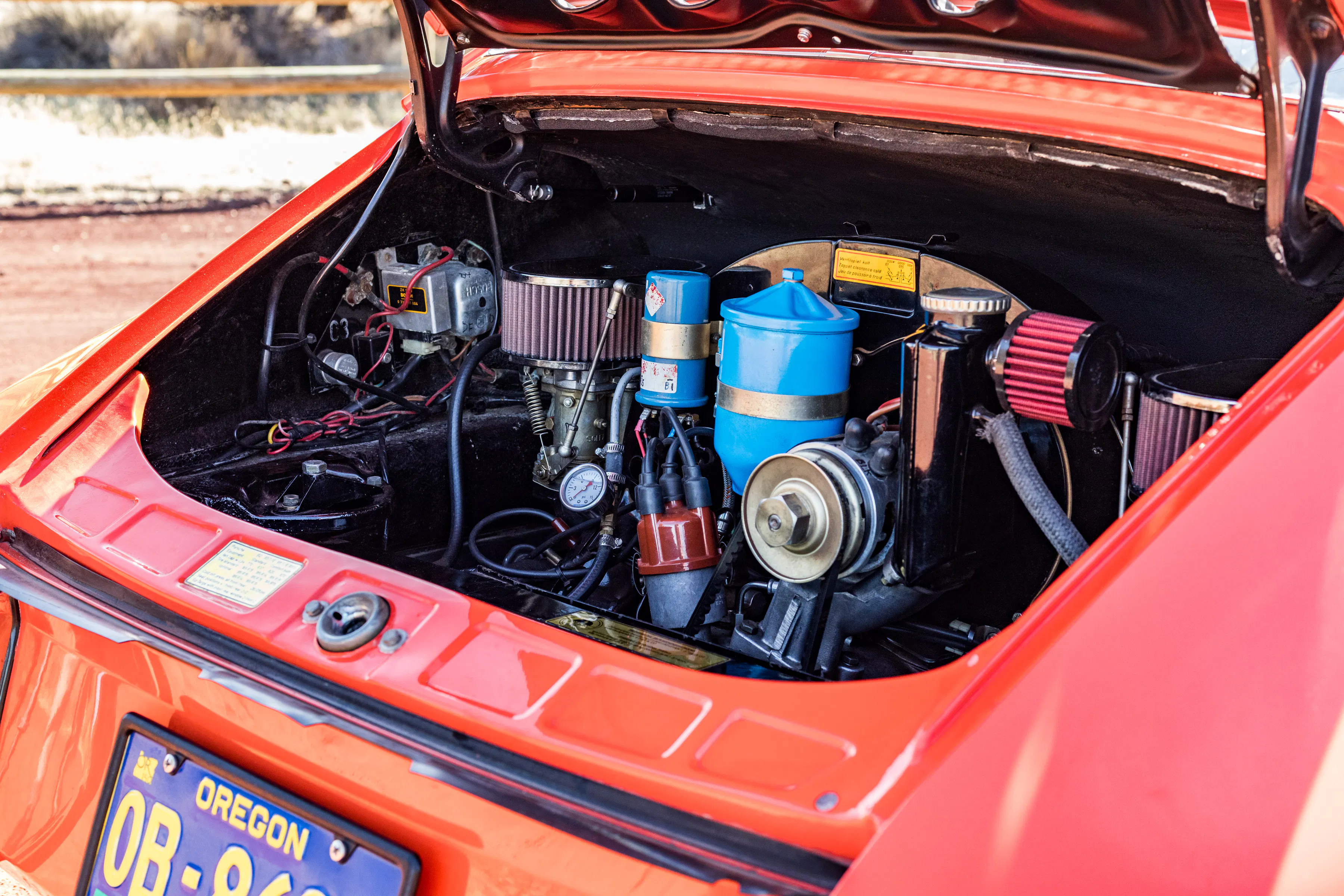 122interior1969Porsche912Coupe