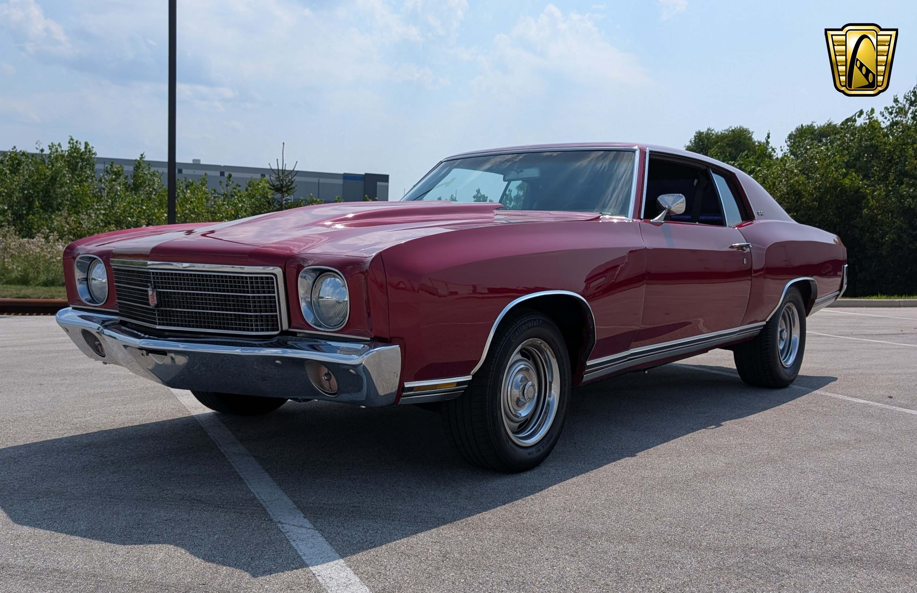 Modified 1970 Chevrolet Monte Carlo