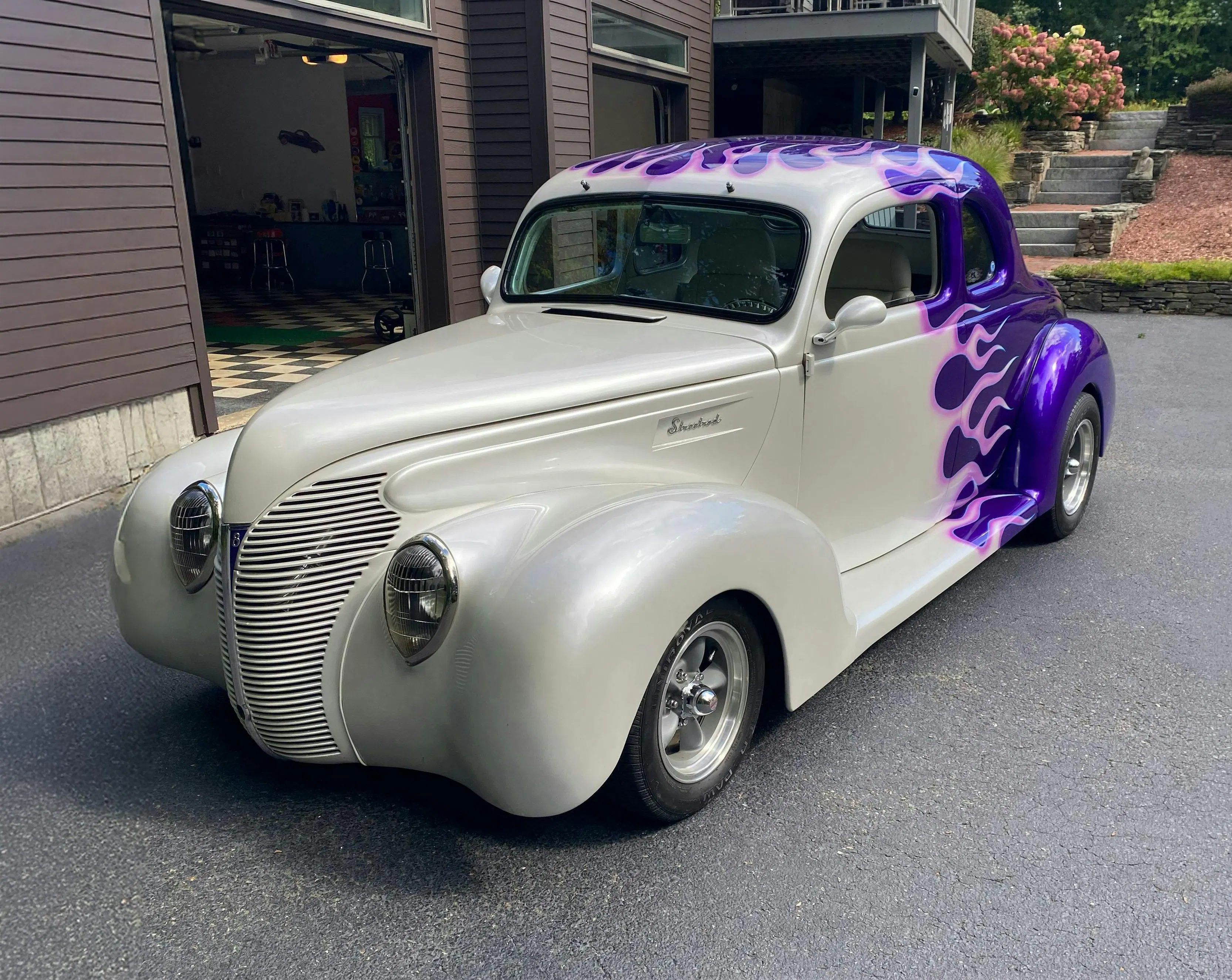 26-Years-Owned, 350-Powered 1939 Ford Deluxe Coupe Street Rod