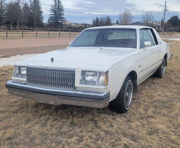 Turbocharged 1979 Buick Regal Sport Coupe
