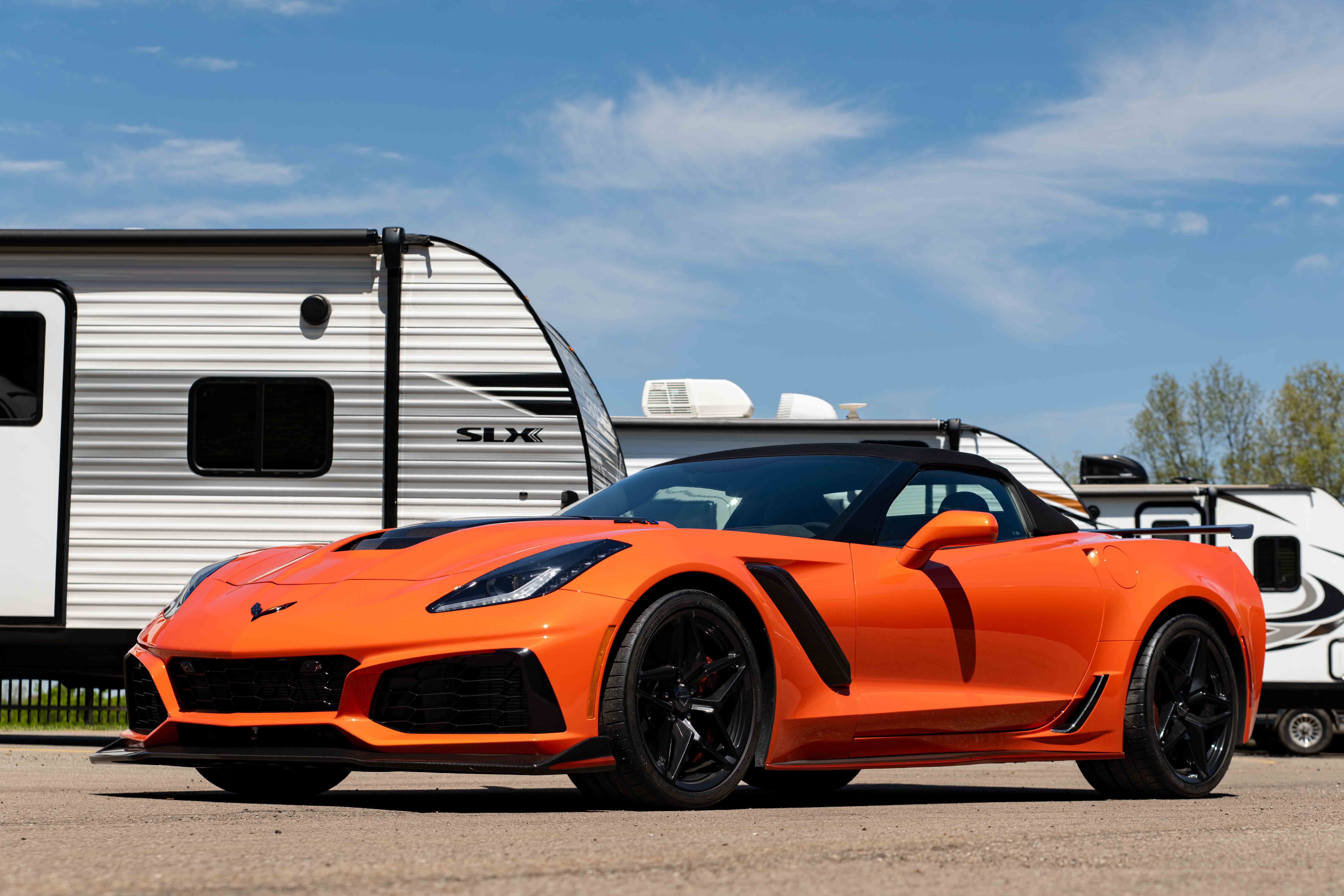 One-Owner 92-Mile 2019 Chevrolet Corvette ZR1 Convertible for sale