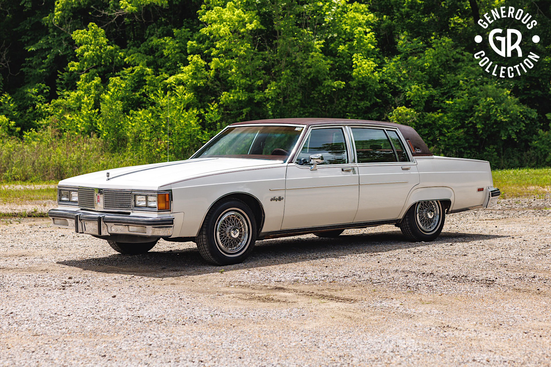 1984 Oldsmobile Ninety-Eight Regency Sedan