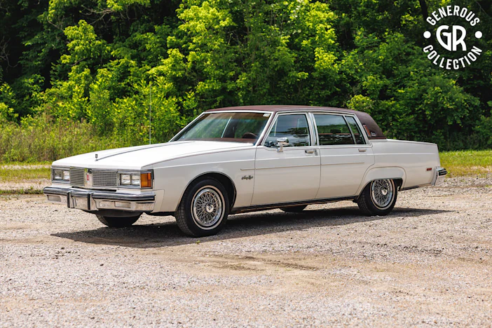 1984 Oldsmobile Ninety-Eight Regency Sedan
