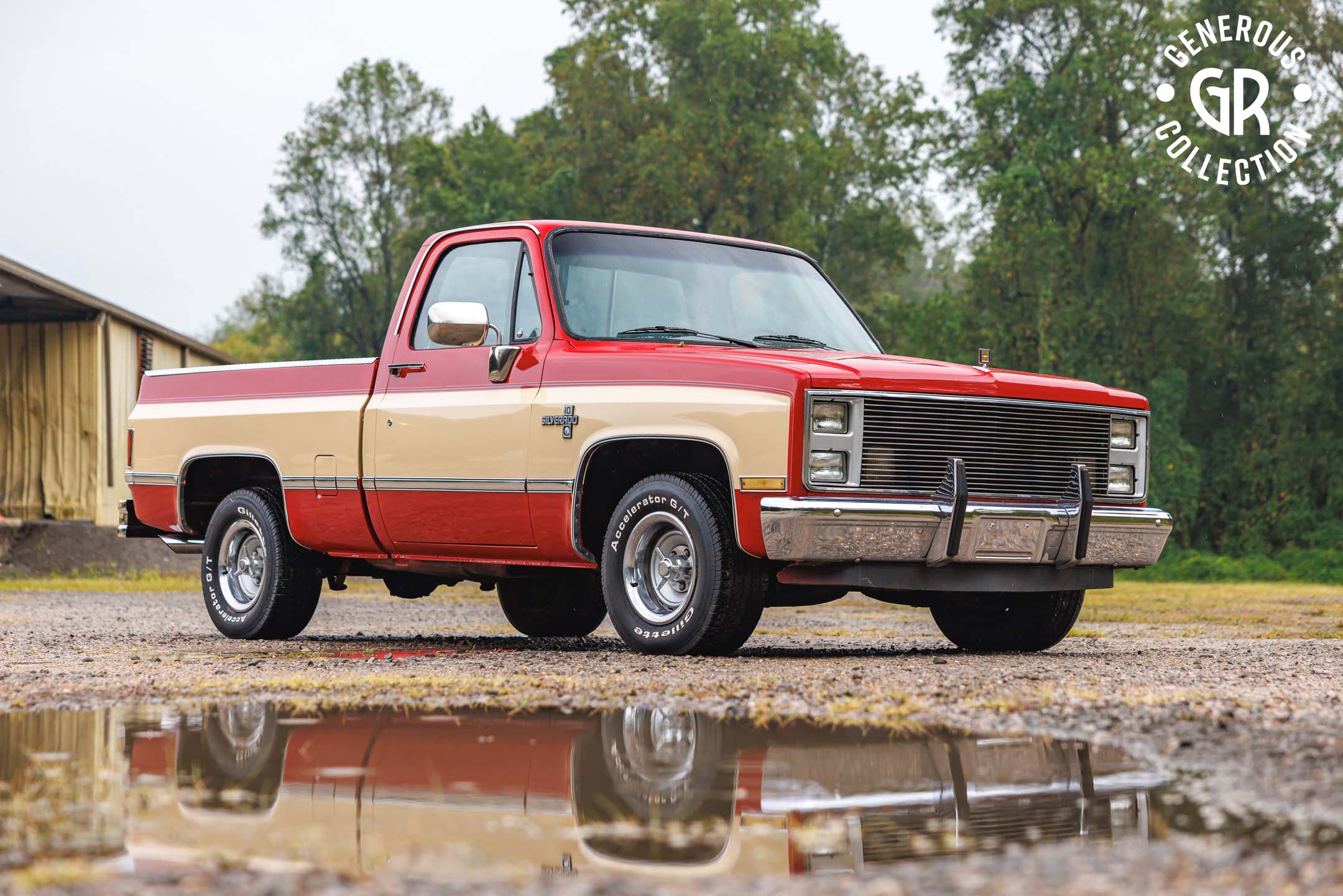 1986 Chevrolet C10 Silverado Pickup