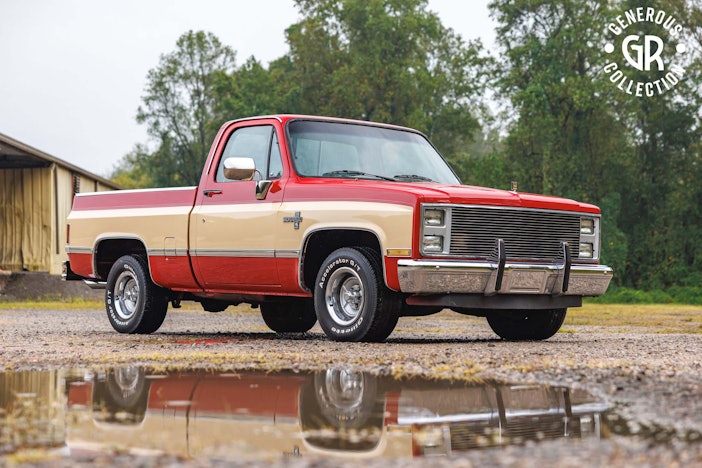 1986 Chevrolet C10 Silverado Pickup