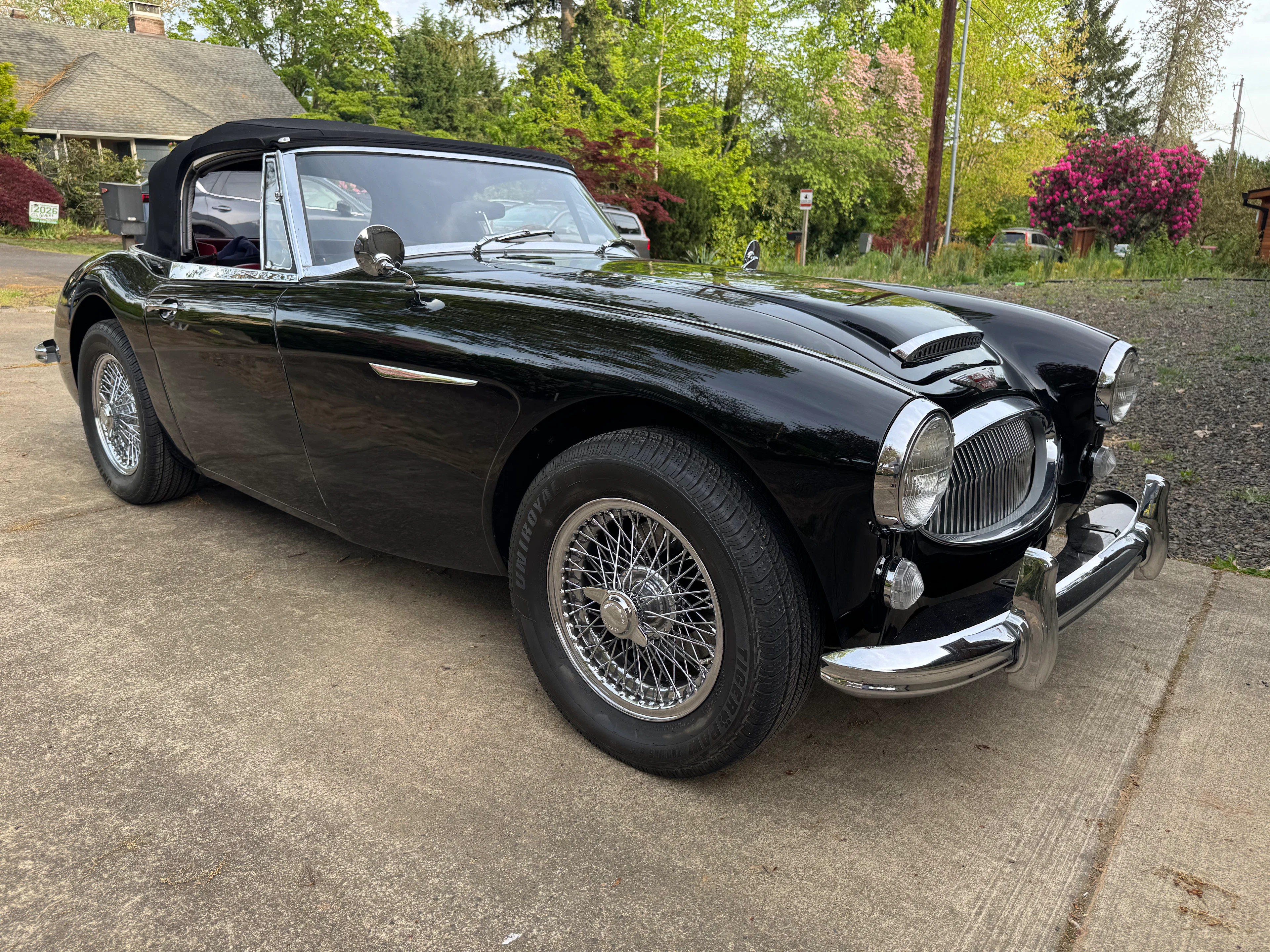 1964 Austin-Healey 3000 BJ8 Mk III