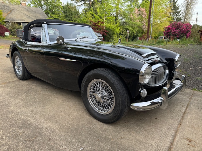 1964 Austin-Healey 3000 BJ8 Mk III