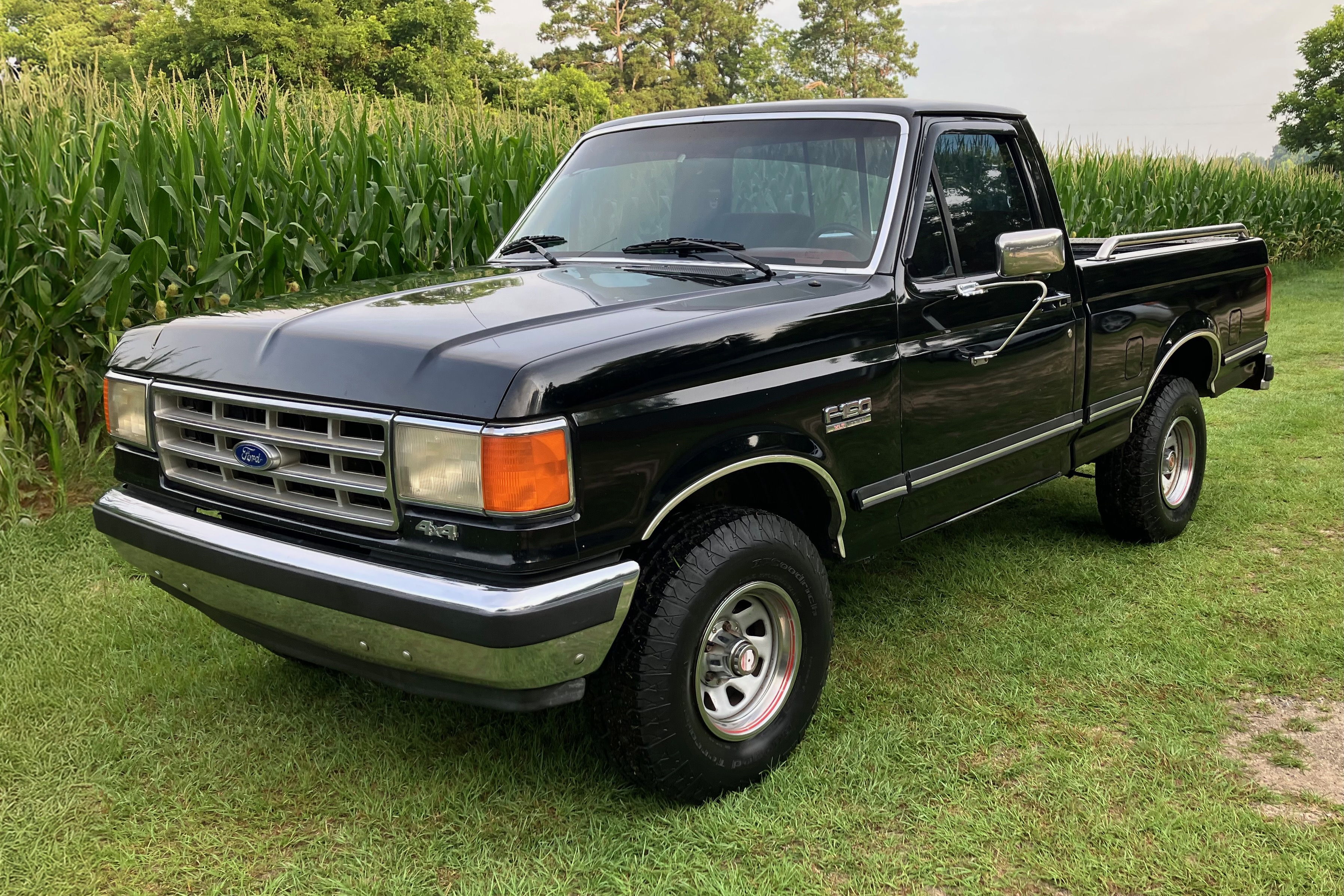 1987 Ford F-150 XLT Lariat 5.8L 4x4 