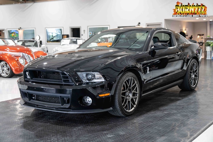 24k-Mile 2011 Ford Mustang GT500 Coupe