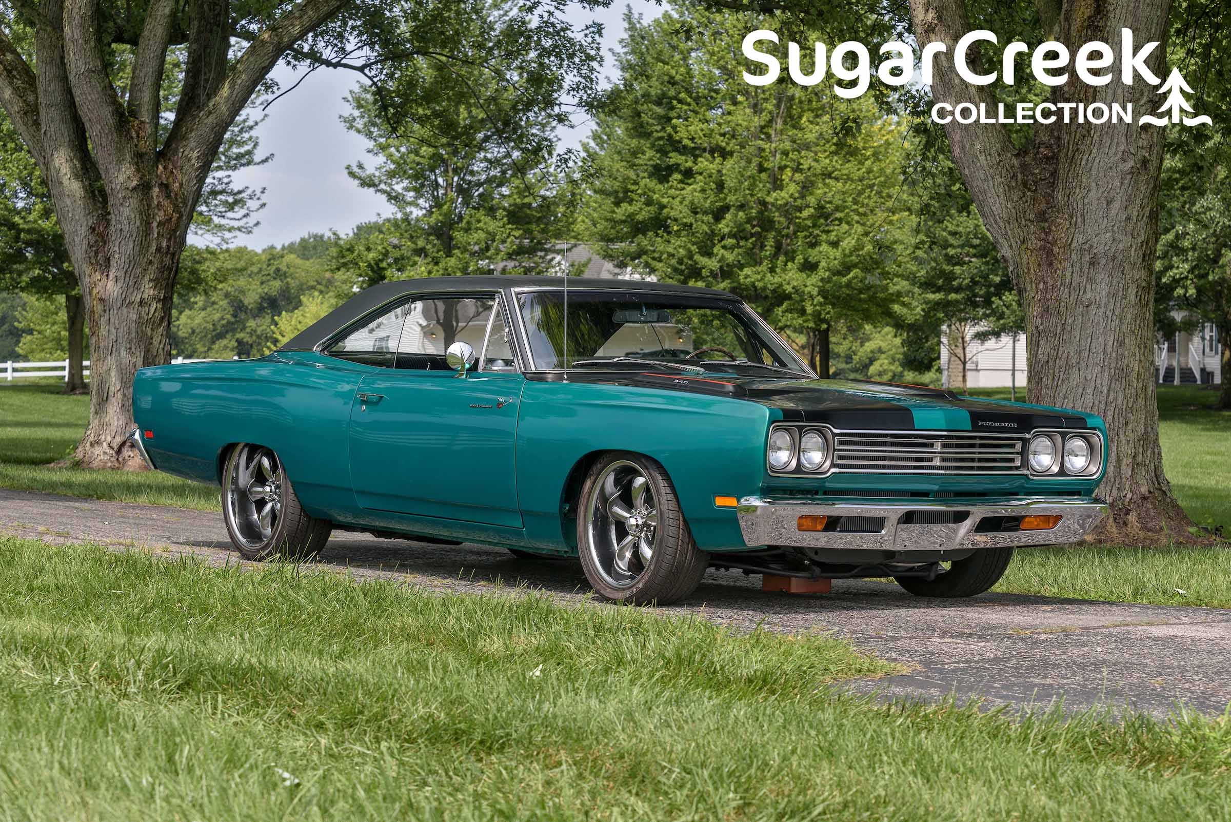 1969 Plymouth Road Runner 440 Six-Barrel Tribute