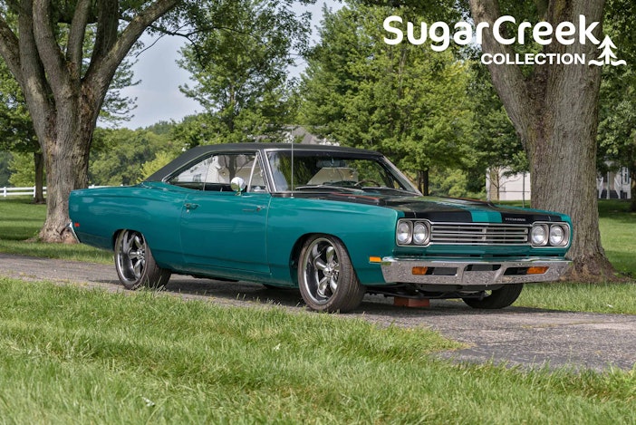 1969 Plymouth Road Runner 440 Six-Barrel Tribute