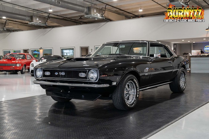 454-Powered 1968 Chevrolet Camaro Yenko Super Tribute 4-Speed