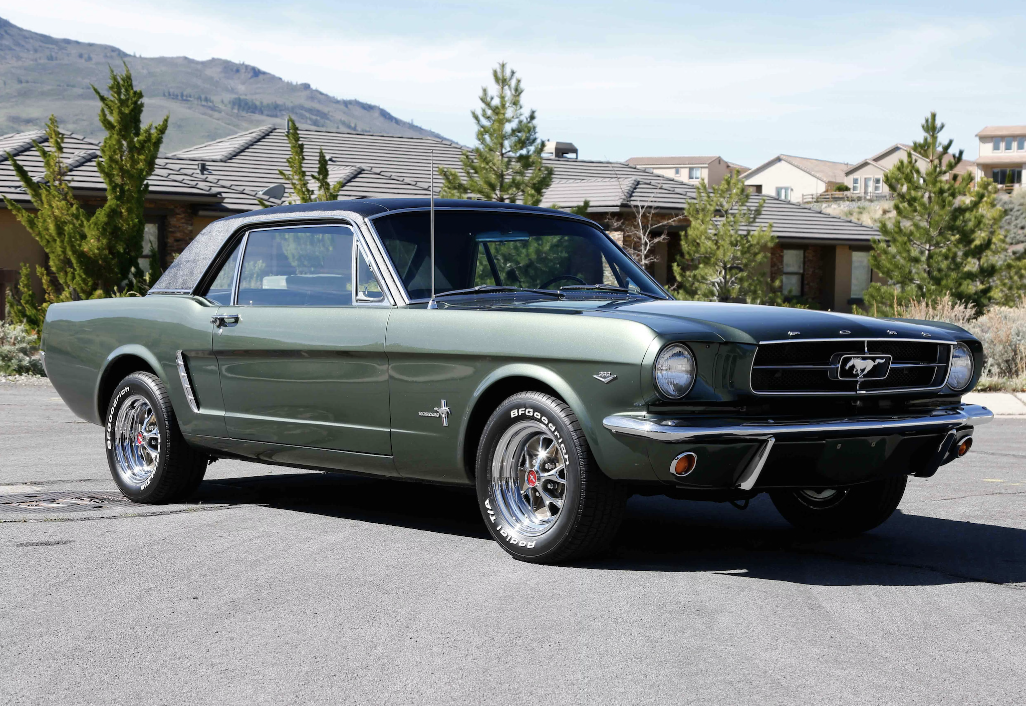 1965 Ford Mustang Coupe A-Code 289