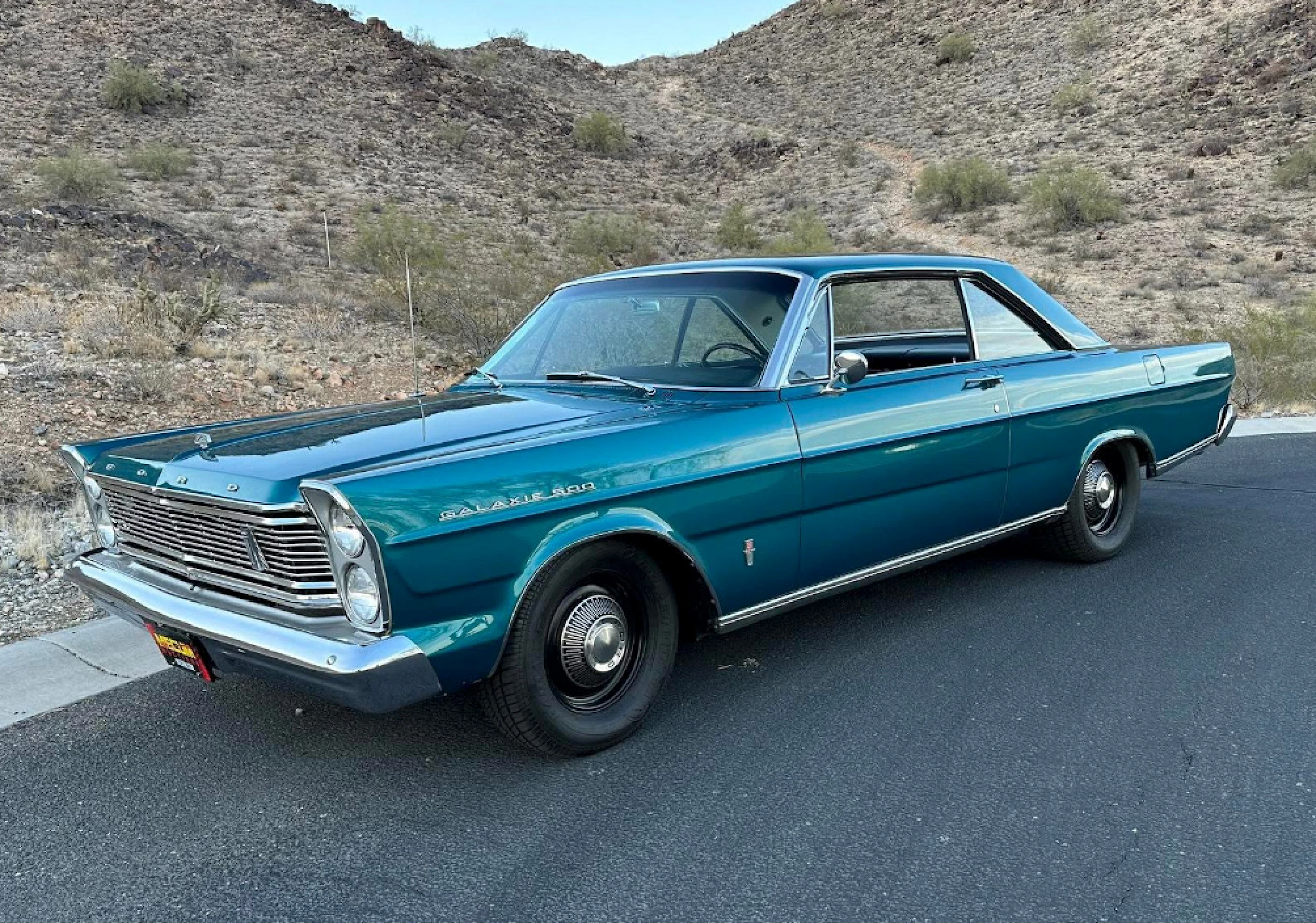 390-Powered 1965 Ford Galaxie 500 Fastback