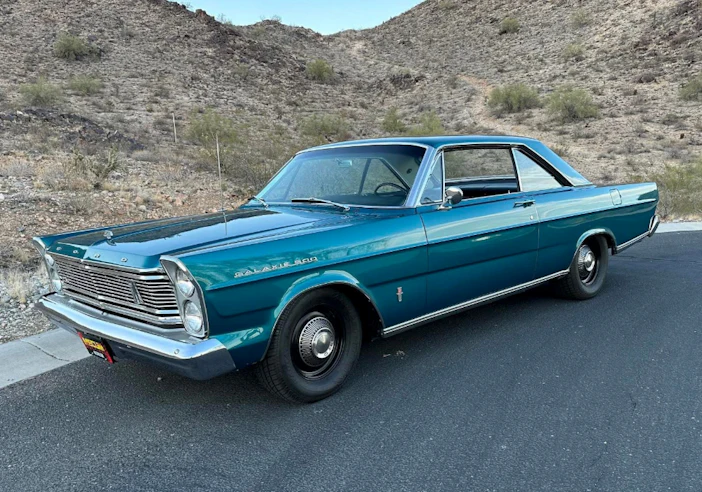 390-Powered 1965 Ford Galaxie 500 Fastback