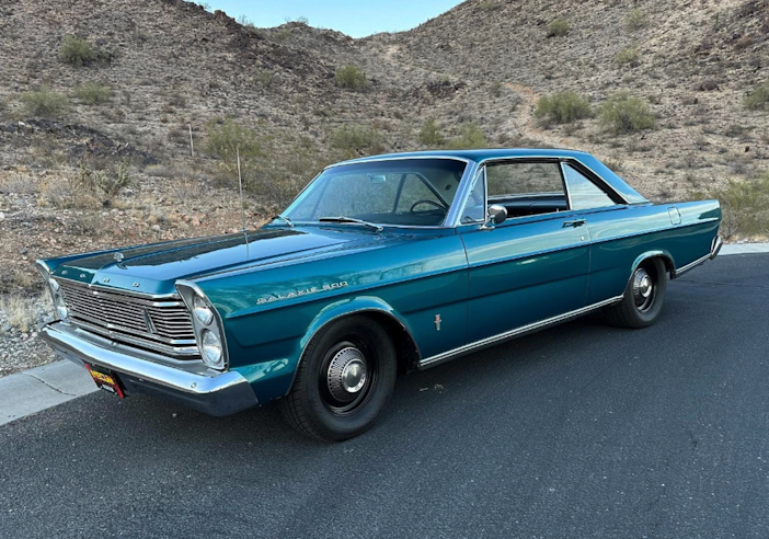 390-Powered 1965 Ford Galaxie 500 Fastback
