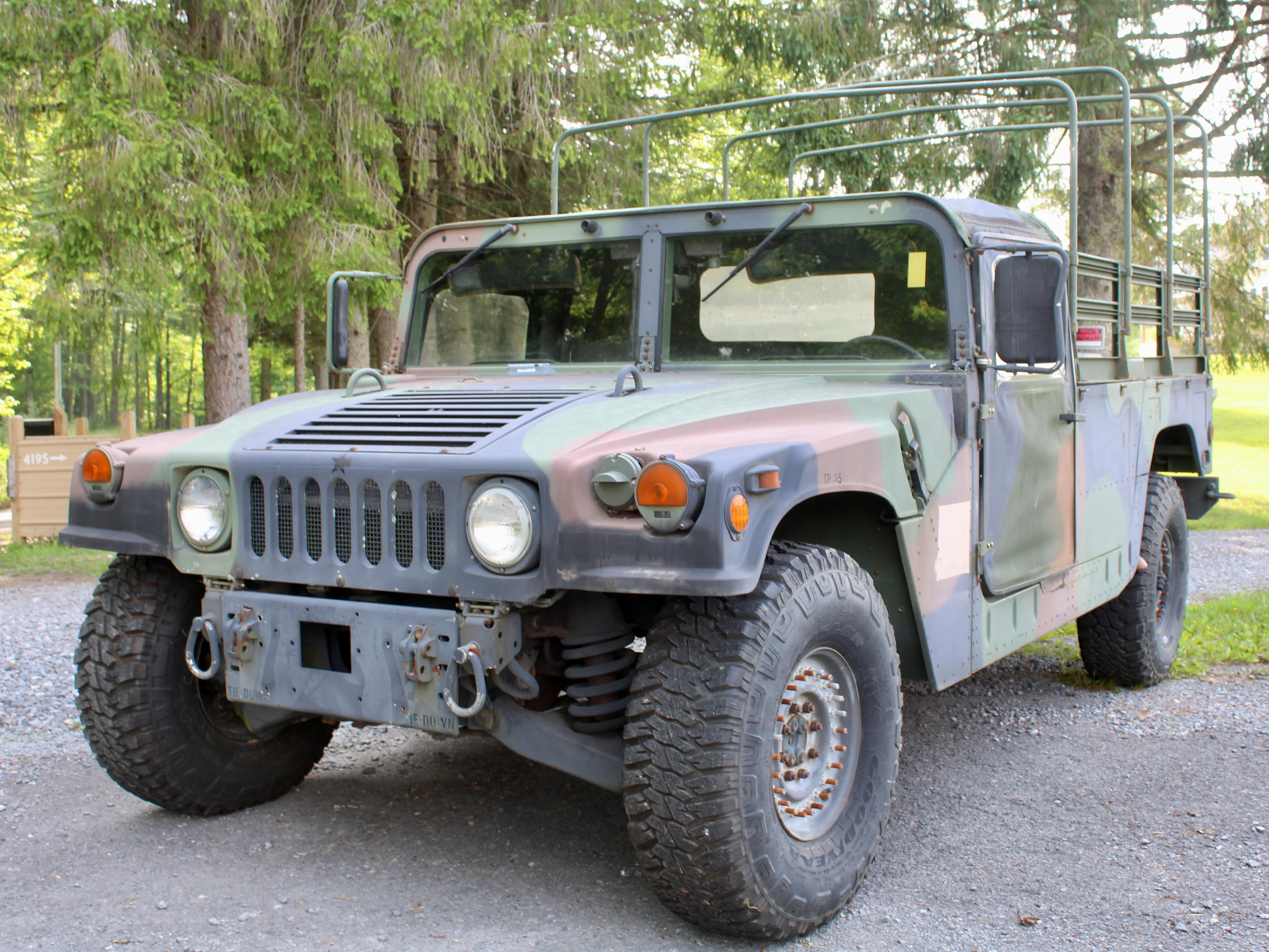 2004 AM General M1097A2 HMMWV