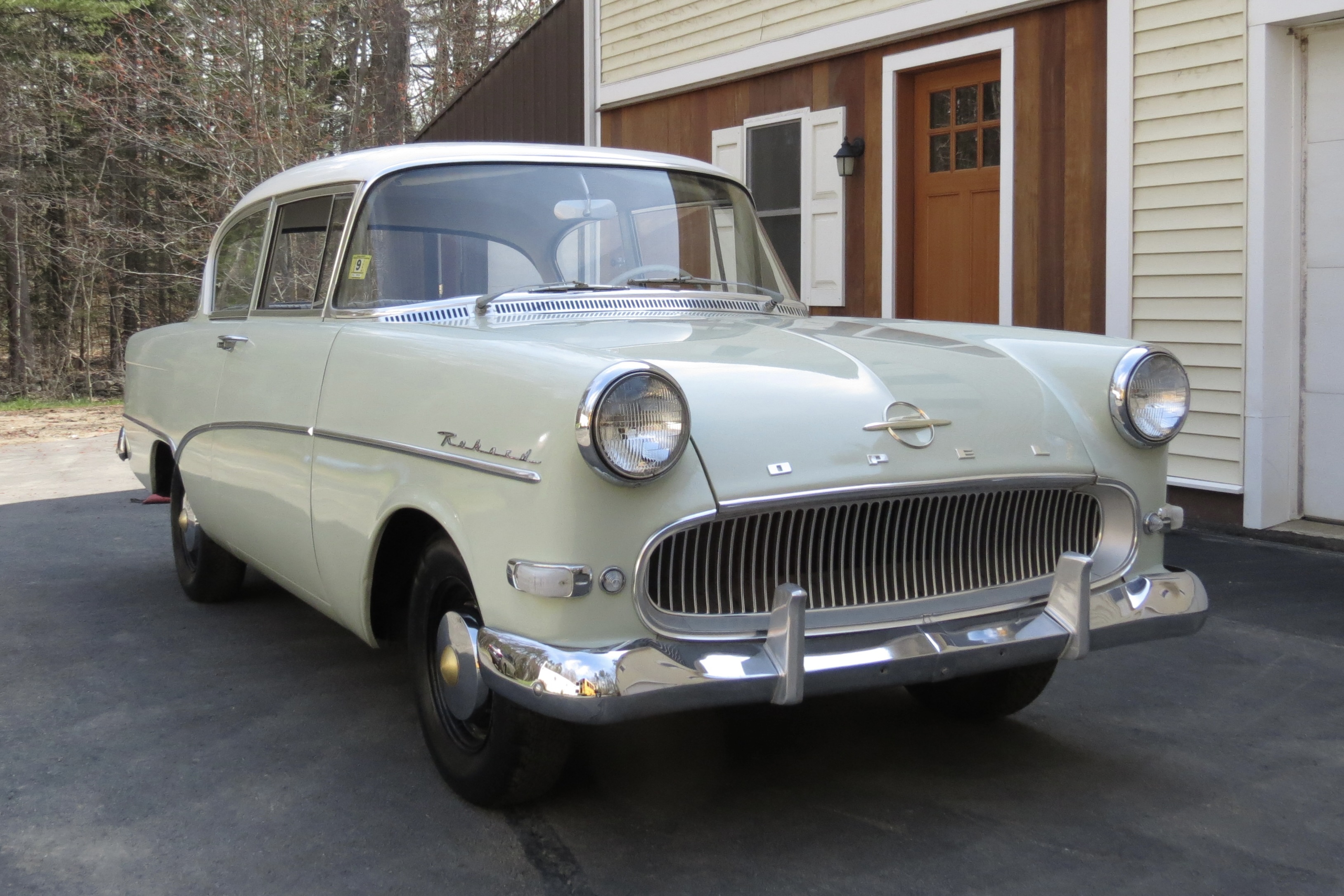 29-Years-Owned 1960 Opel Rekord Olympia P1 Two-Door 