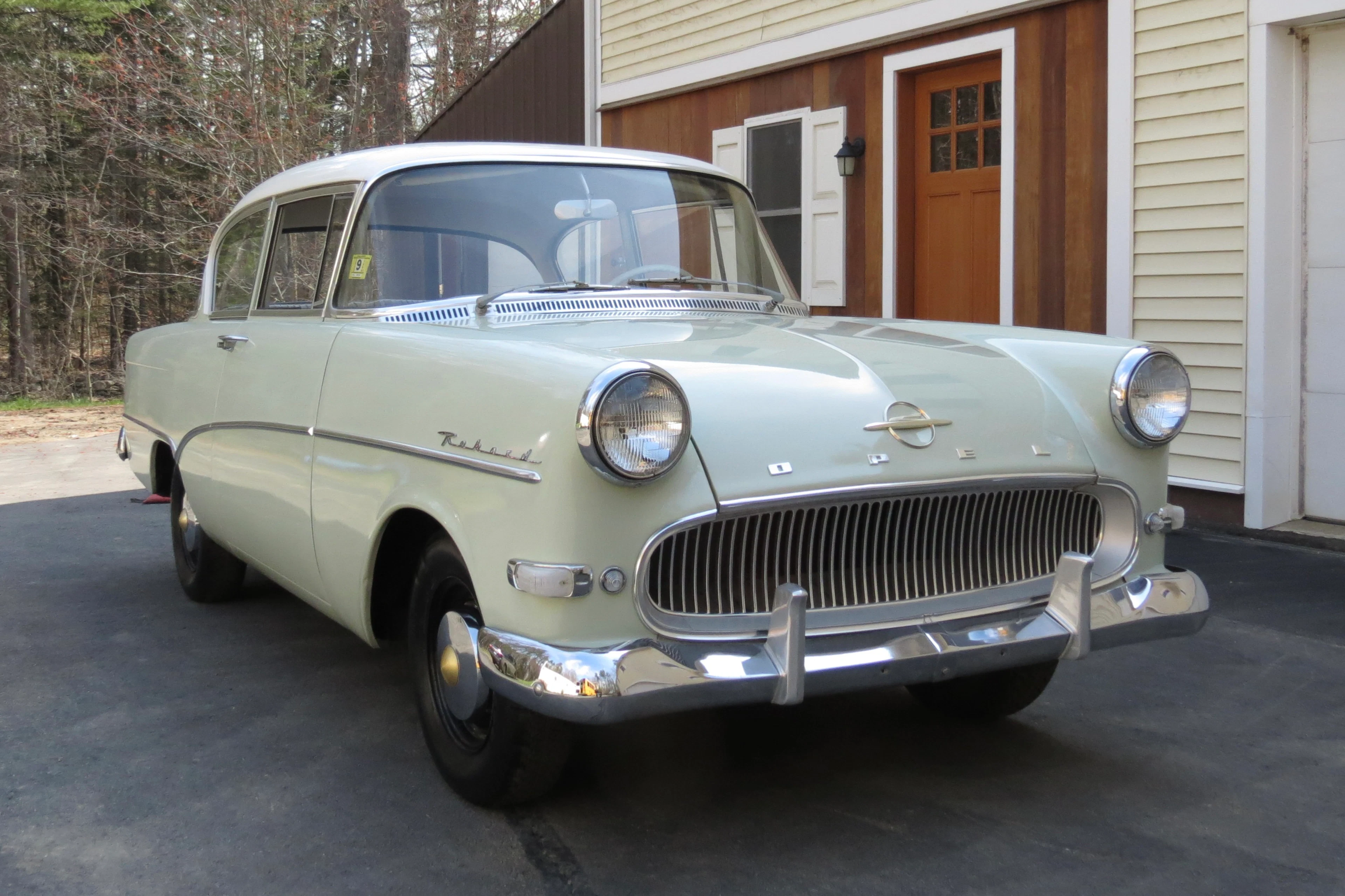29-Years-Owned 1960 Opel Rekord Olympia P1 Two-Door