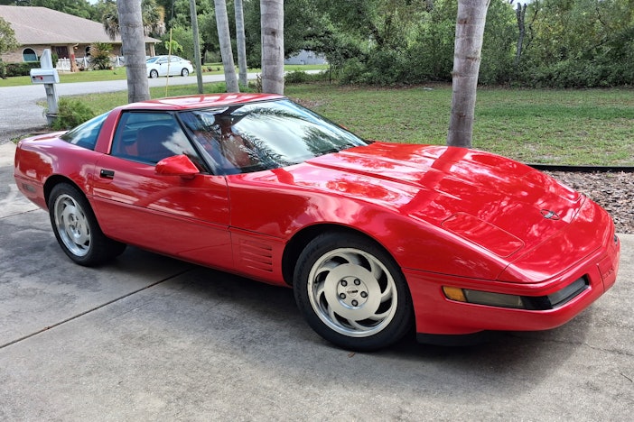 1993 Chevrolet Corvette Coupe