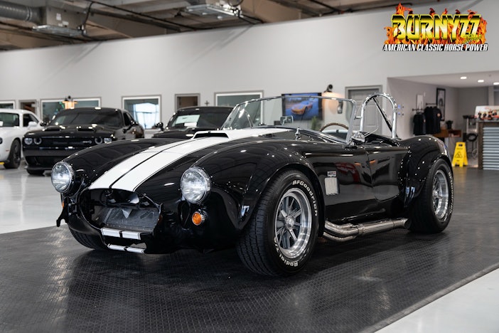 754-Mile 427-Powered 2015 Factory Five Racing Mk4 Roadster
