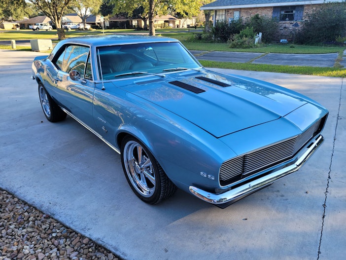 Modified 1967 Chevrolet Camaro RS/SS 