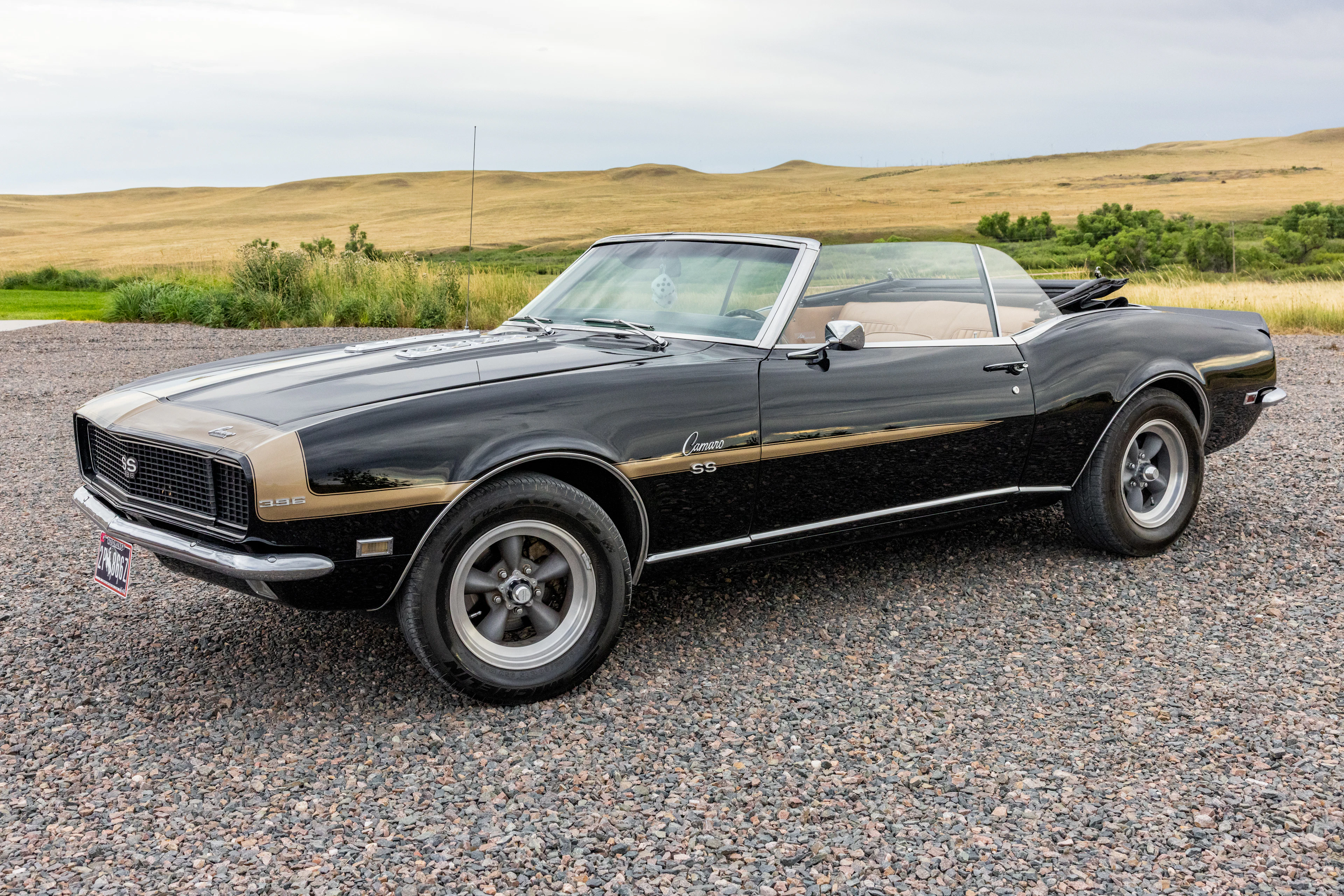 396-Powered 1968 Chevrolet Camaro Convertible 5-Speed