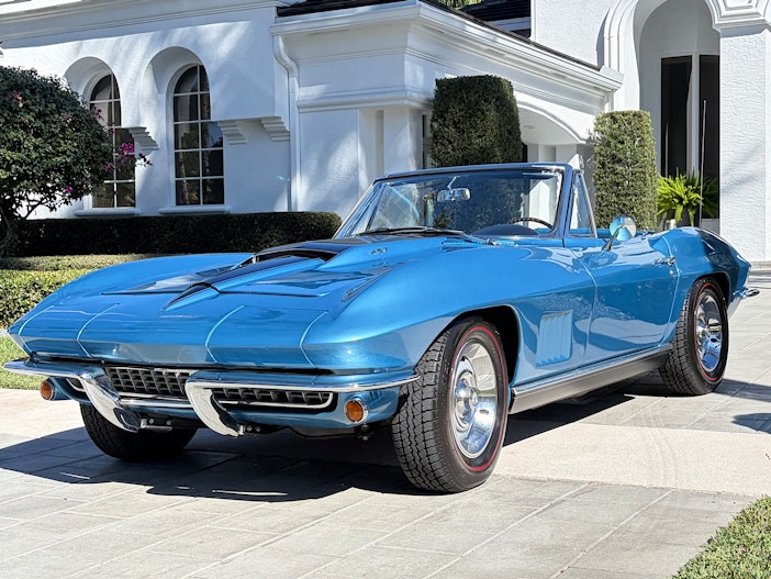 454-Powered 1967 Chevrolet Corvette Convertible 4-Speed