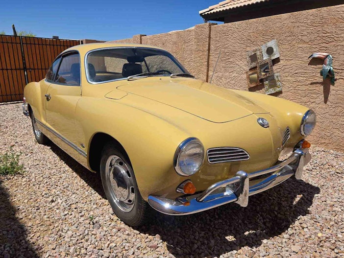 1969 Volkswagen Karmann Ghia Coupe