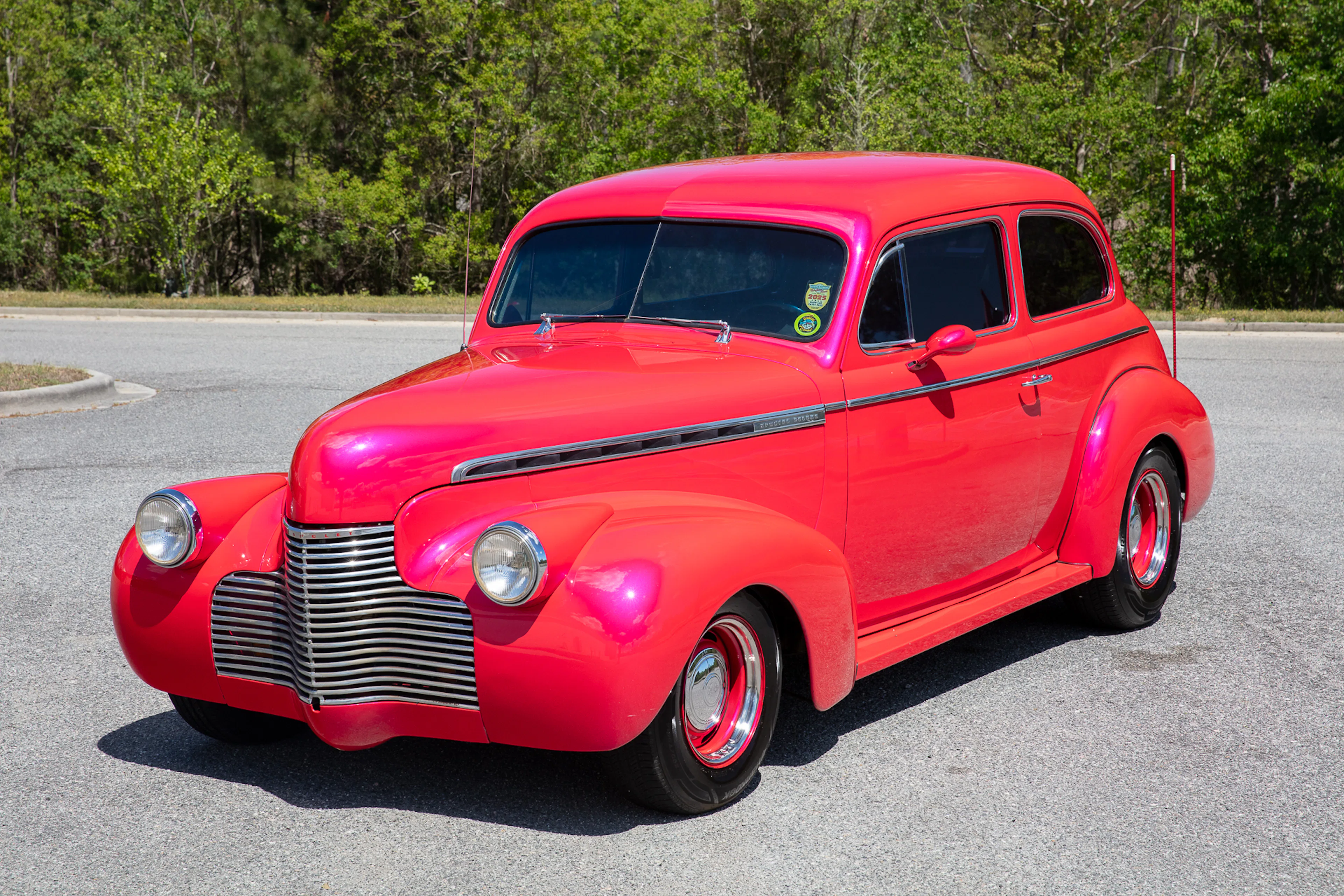 Modified 1940 Chevrolet Special Deluxe 2-Door Sedan