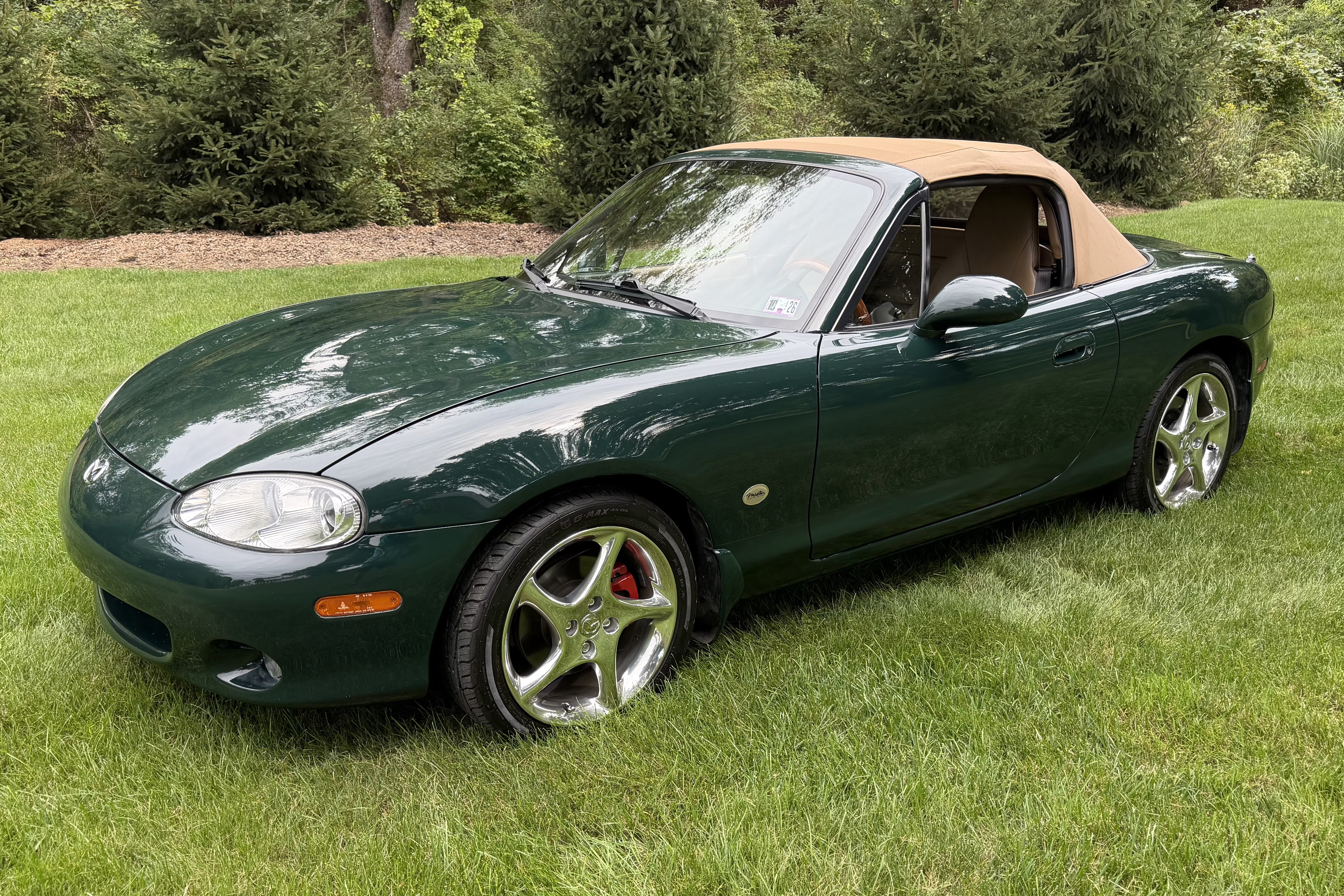 One-Owner, 37k-Mile 2001 Mazda MX-5 Miata Special Edition