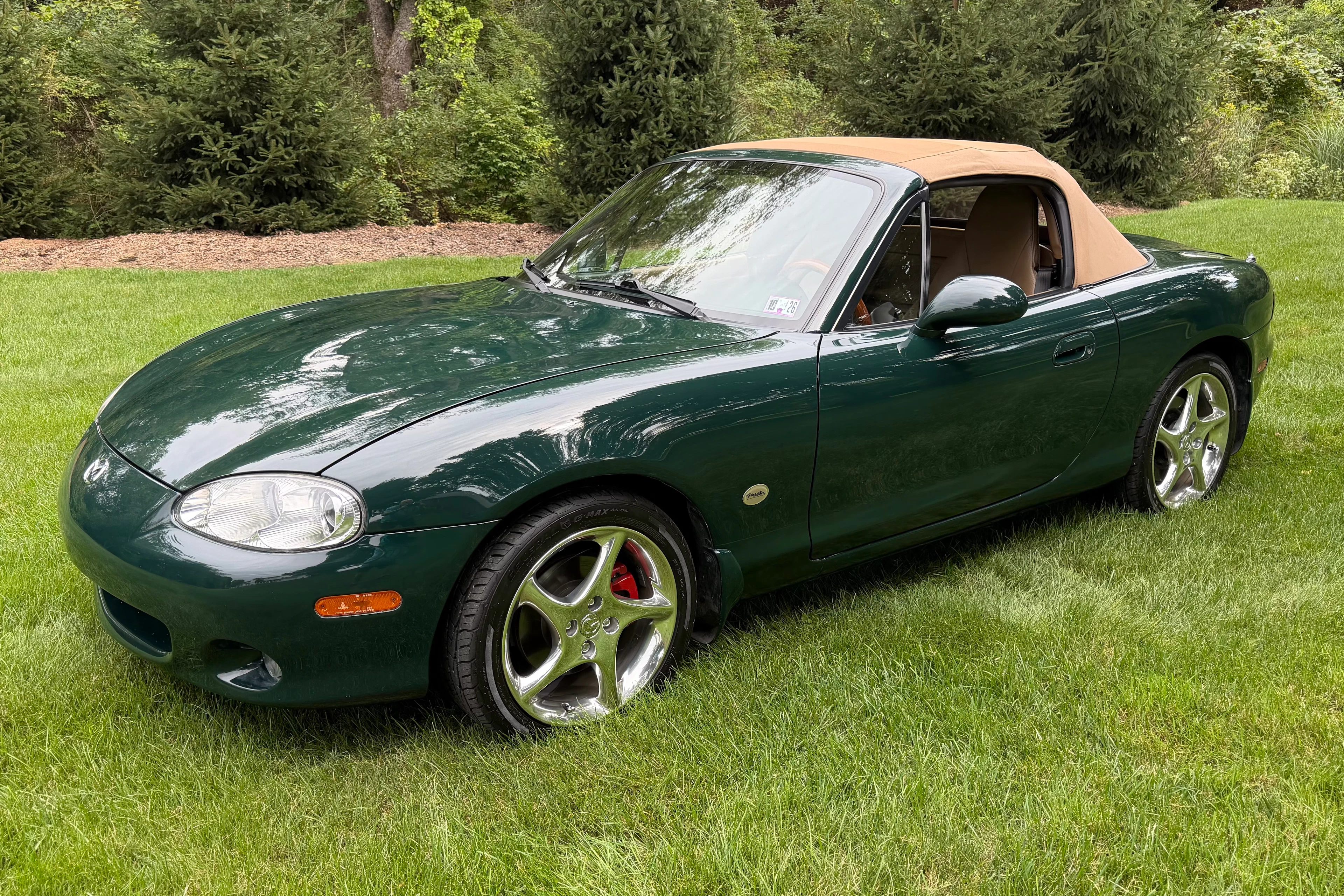 One-Owner, 37k-Mile 2001 Mazda MX-5 Miata Special Edition