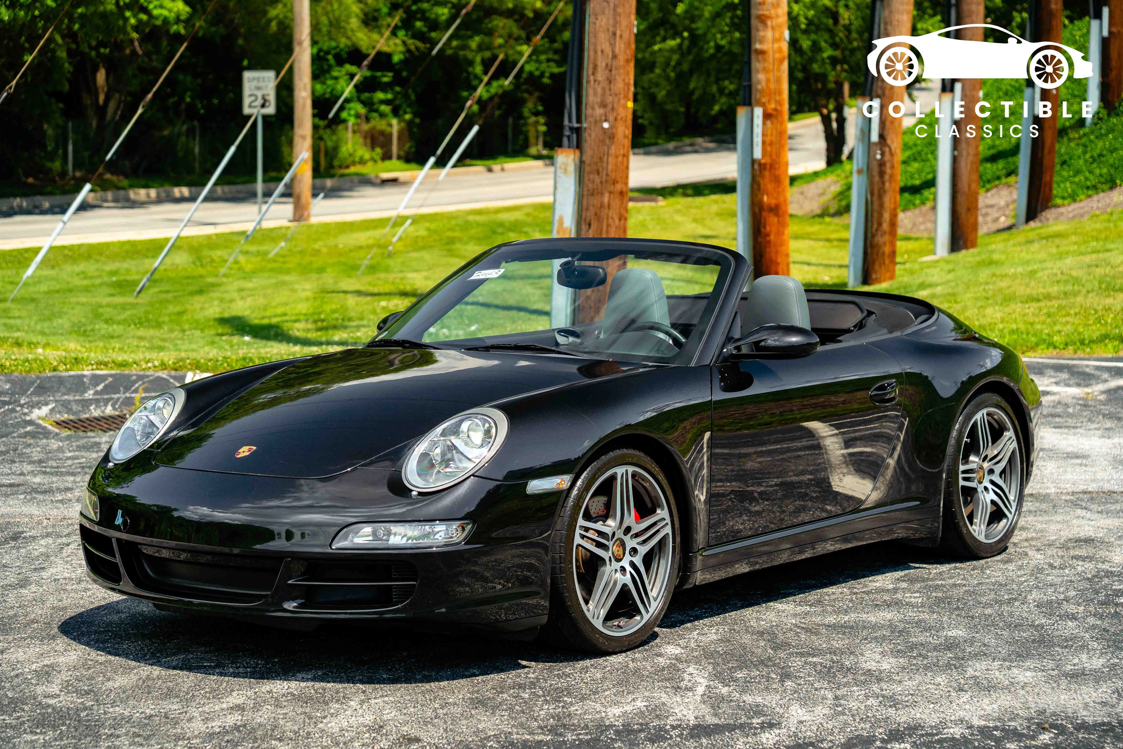 42k-Mile 2007 Porsche 911 Carrera 4S Cabriolet 6-Speed