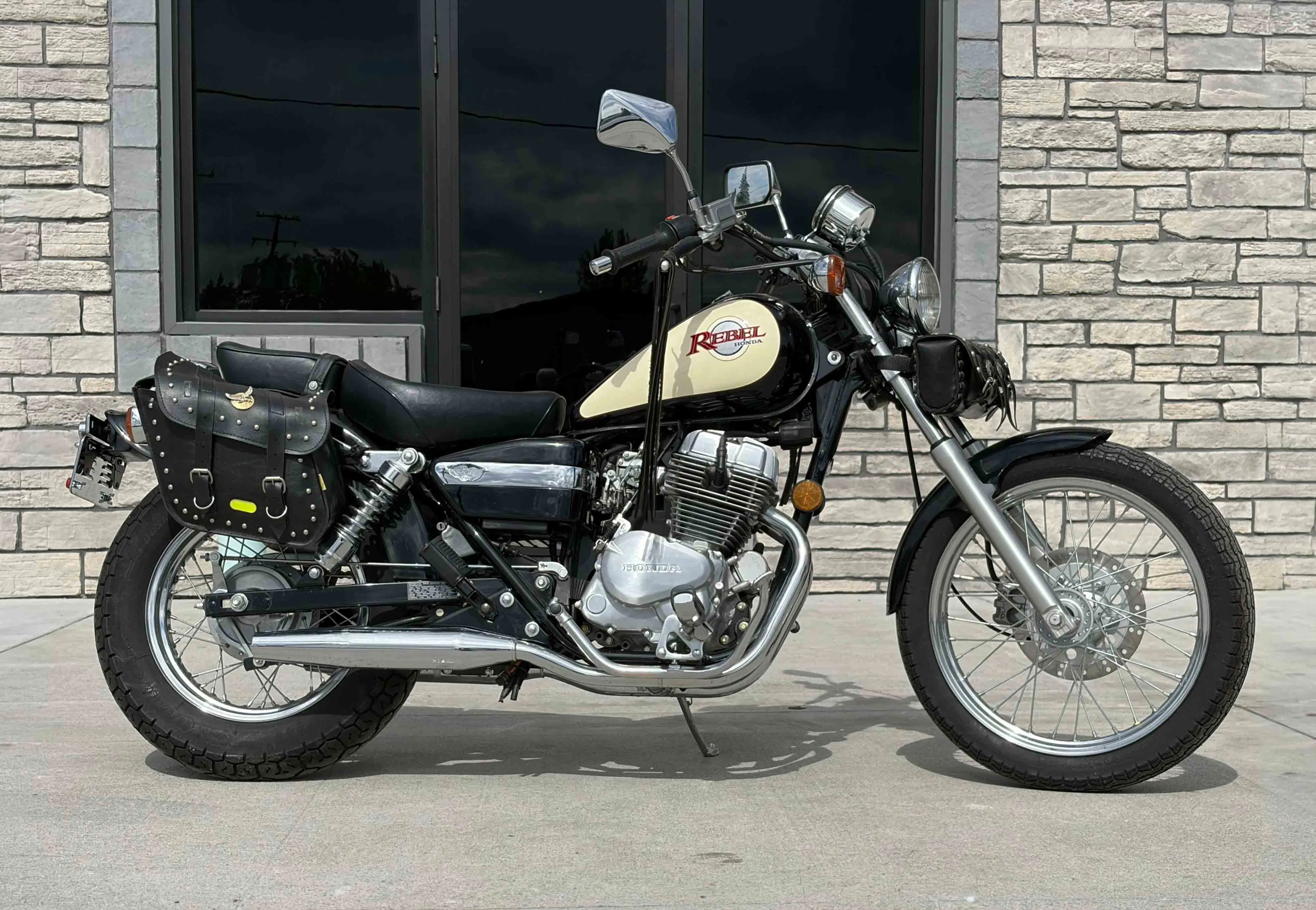 81-Mile 1997 Honda CMX250C Rebel