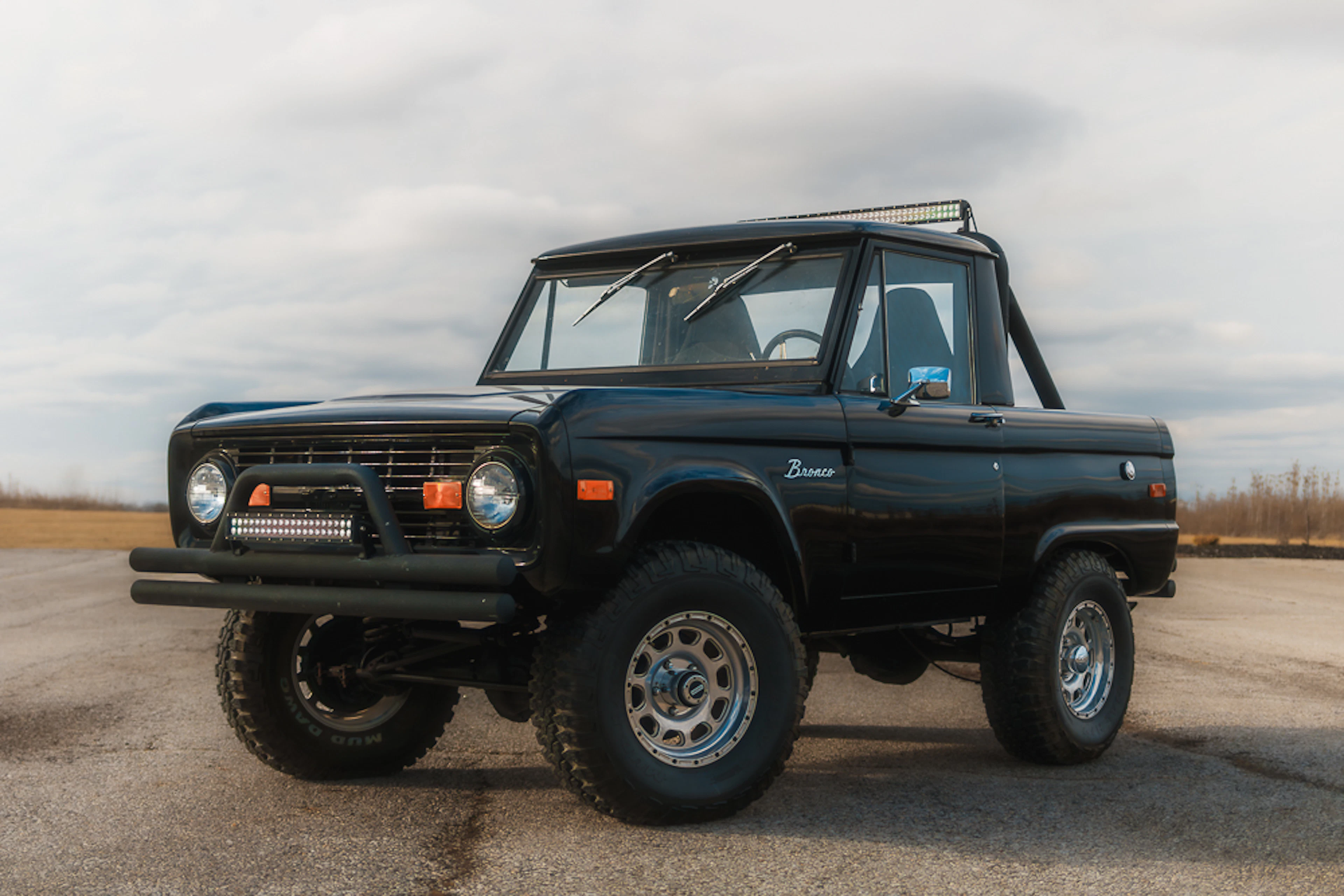 1973 Ford Bronco Pickup 4x4
