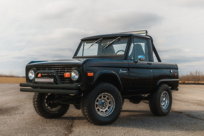 1973 Ford Bronco Pickup 4x4